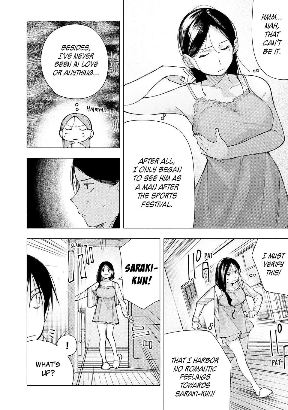 Artemis Under the Same Roof - Chapter 18 - Page 4