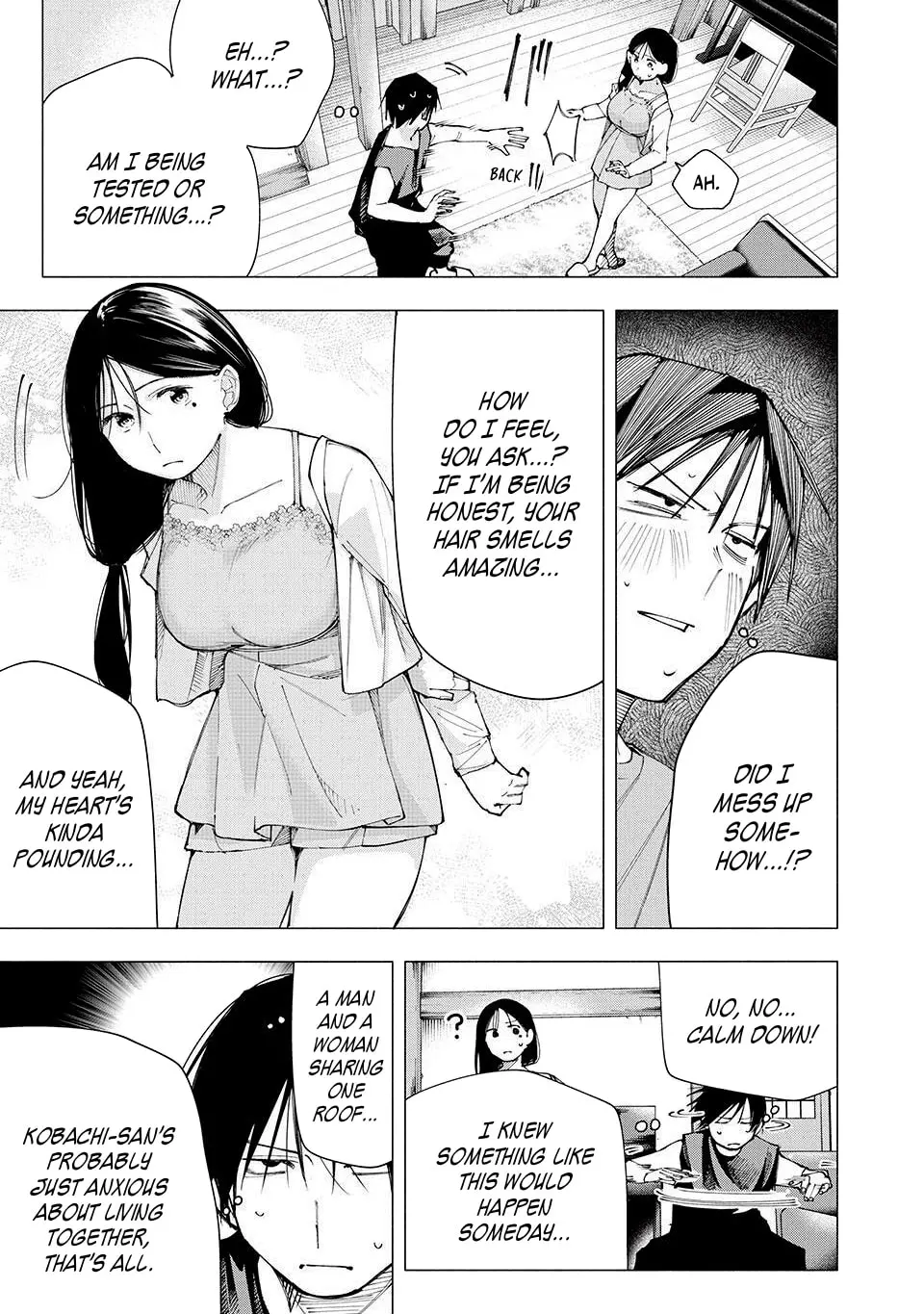Artemis Under the Same Roof - Chapter 18 - Page 11