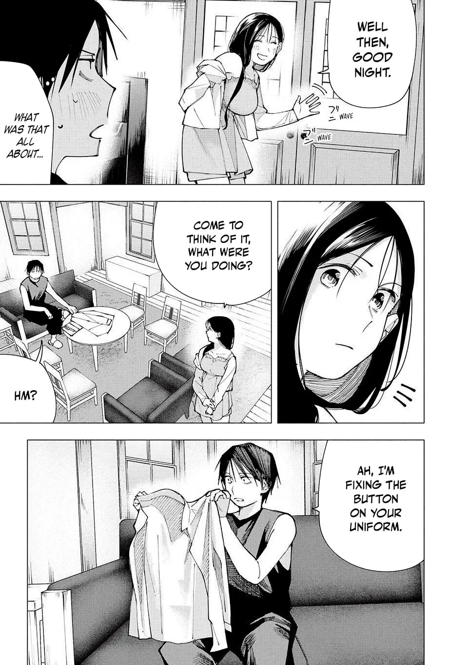 Artemis Under the Same Roof - Chapter 18 - Page 15