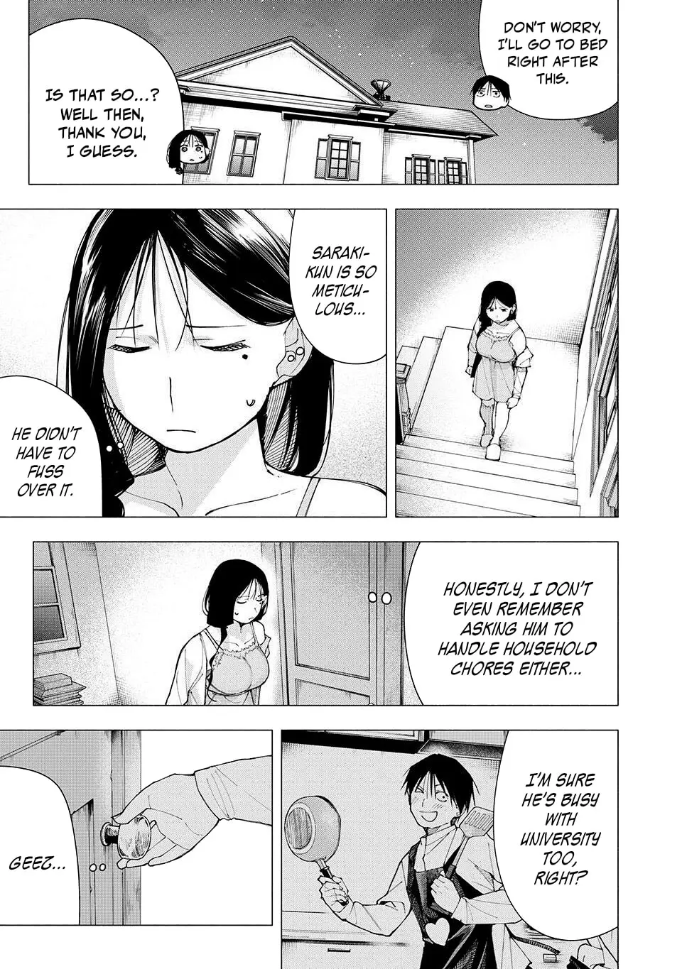 Artemis Under the Same Roof - Chapter 18 - Page 17
