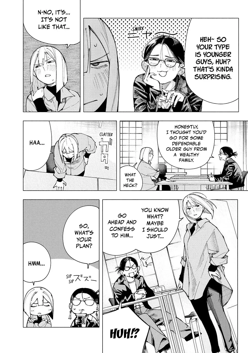 Artemis Under the Same Roof - Chapter 19 - Page 4