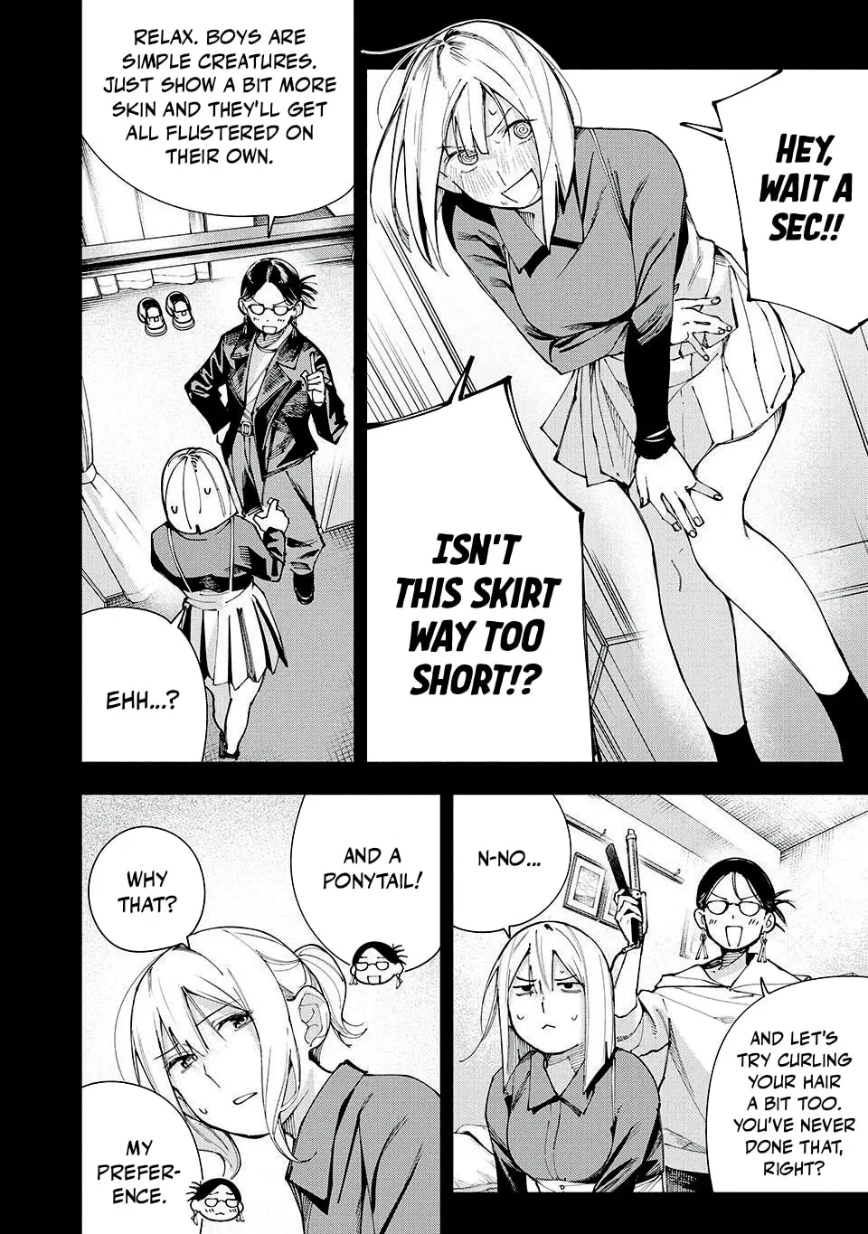 Artemis Under the Same Roof - Chapter 19 - Page 8