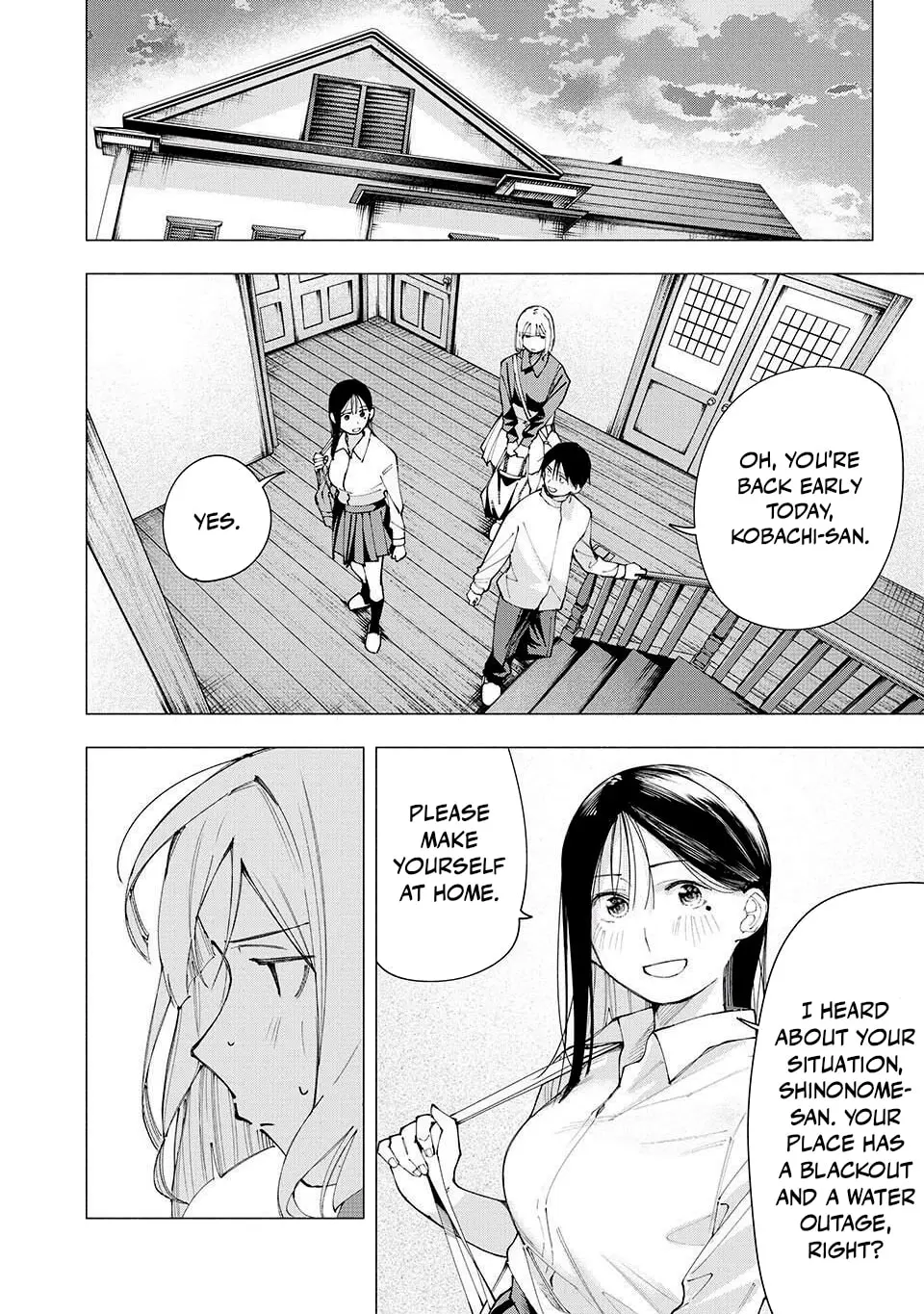 Artemis Under the Same Roof - Chapter 20 - Page 4