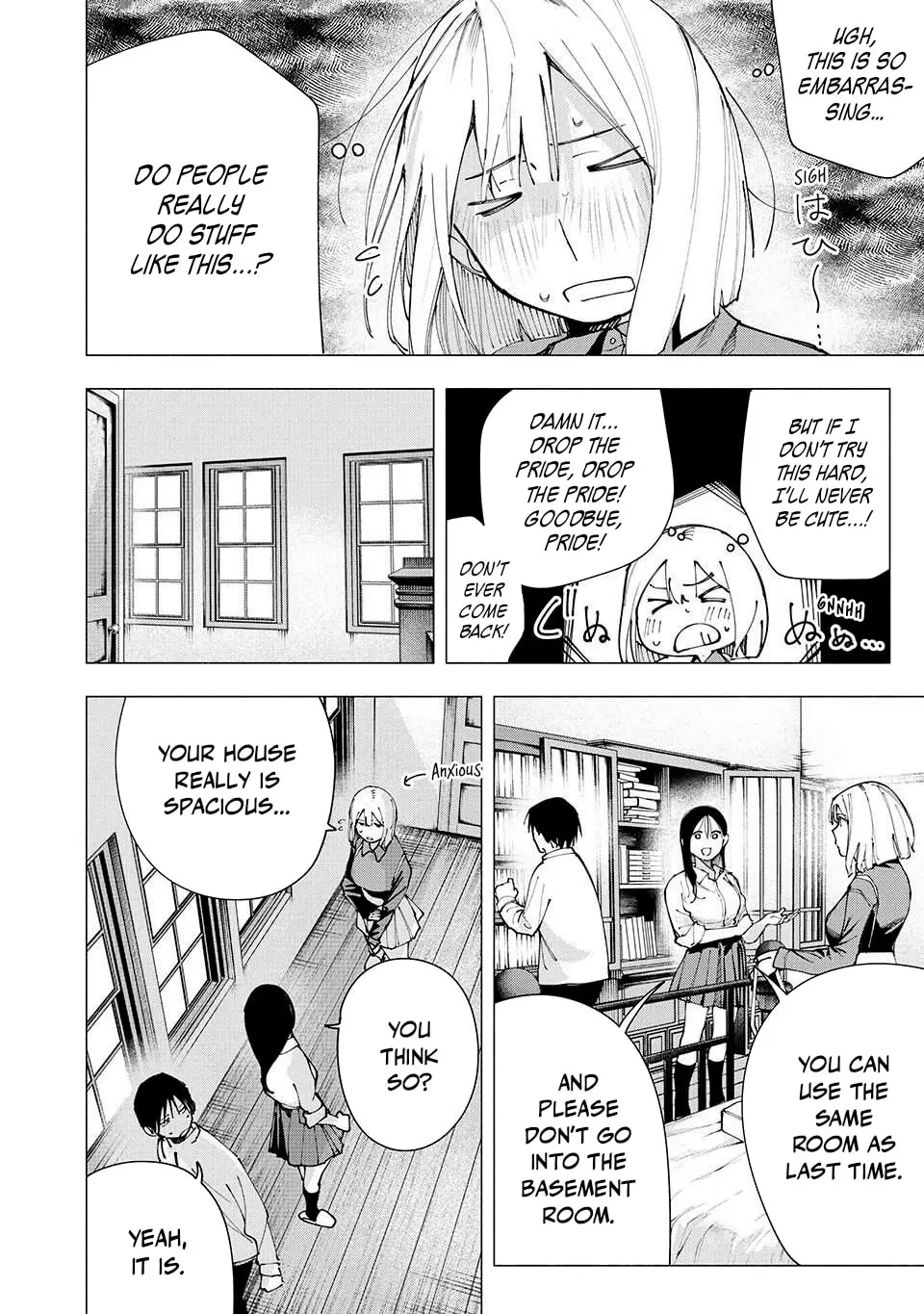 Artemis Under the Same Roof - Chapter 20 - Page 6