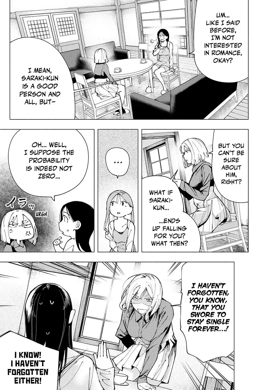 Artemis Under the Same Roof - Chapter 20 - Page 11