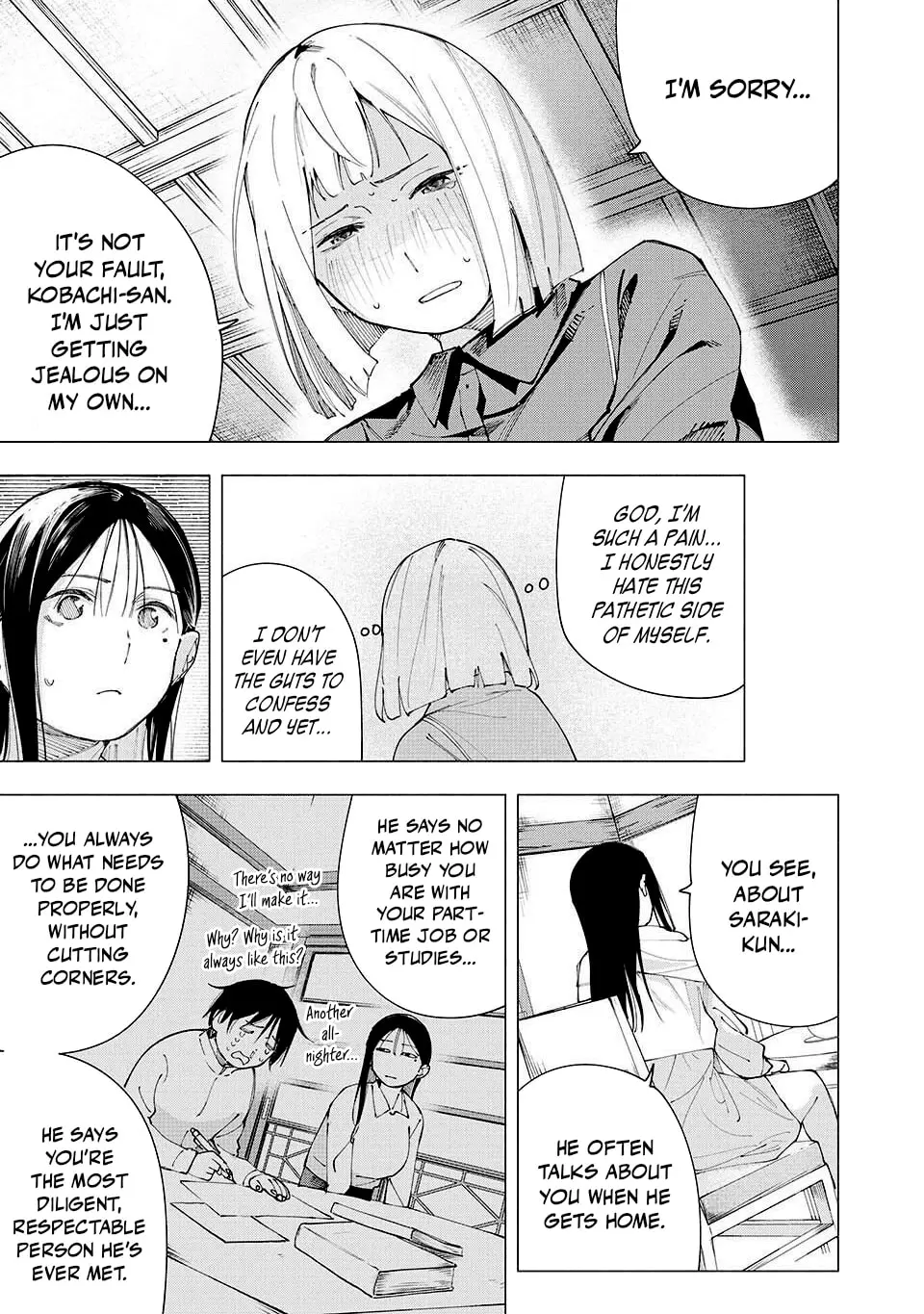 Artemis Under the Same Roof - Chapter 20 - Page 15