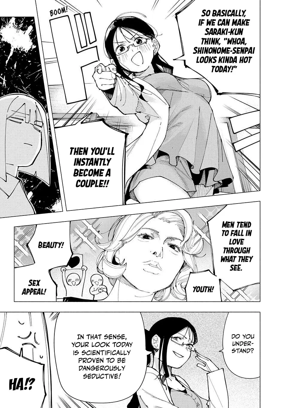 Artemis Under the Same Roof - Chapter 21 - Page 3