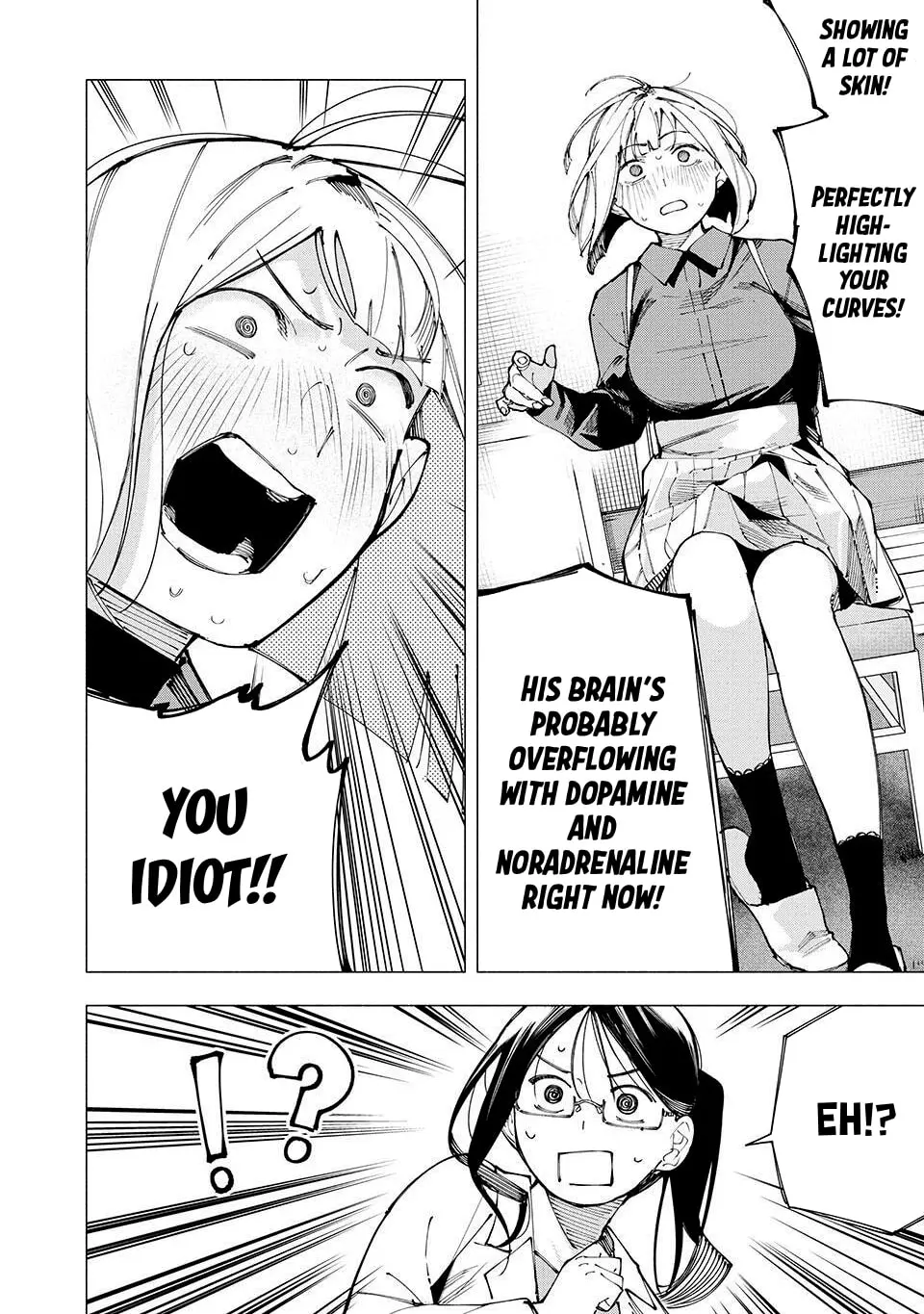 Artemis Under the Same Roof - Chapter 21 - Page 4