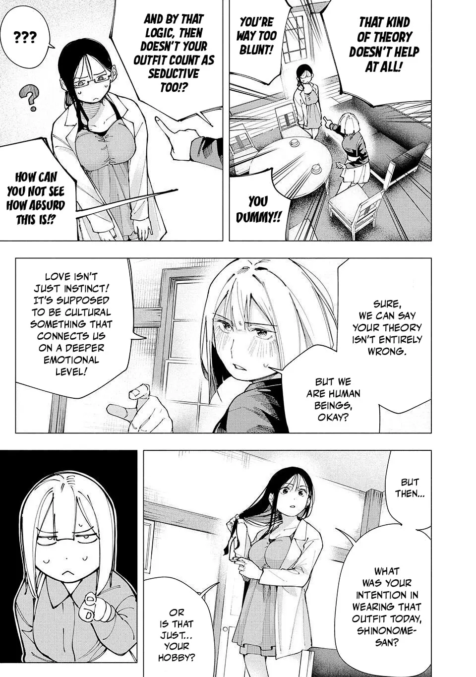Artemis Under the Same Roof - Chapter 21 - Page 5