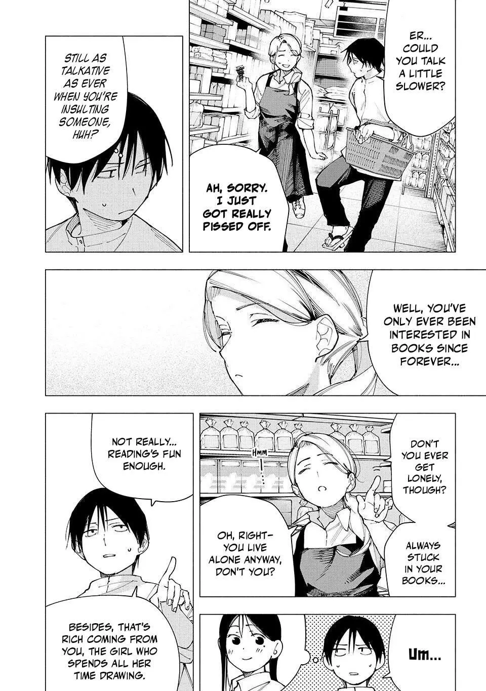 Artemis Under the Same Roof - Chapter 22 - Page 8