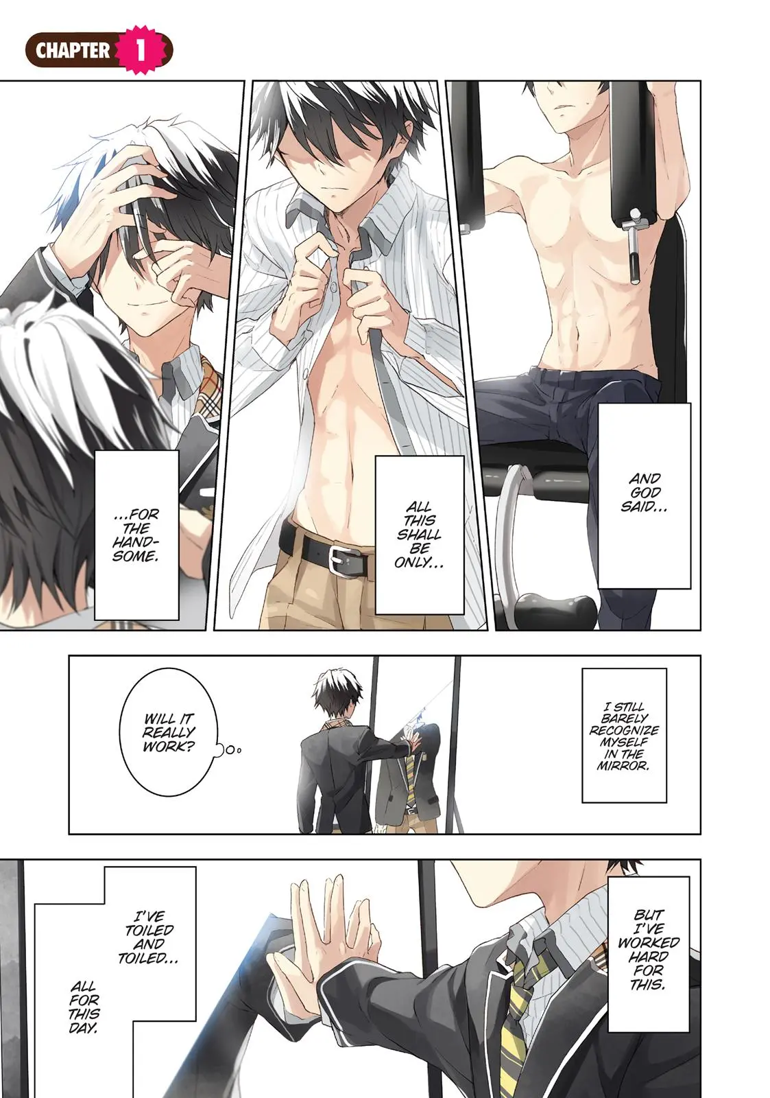 Masamune-kun no Revenge - Chapter 1 - Page 2