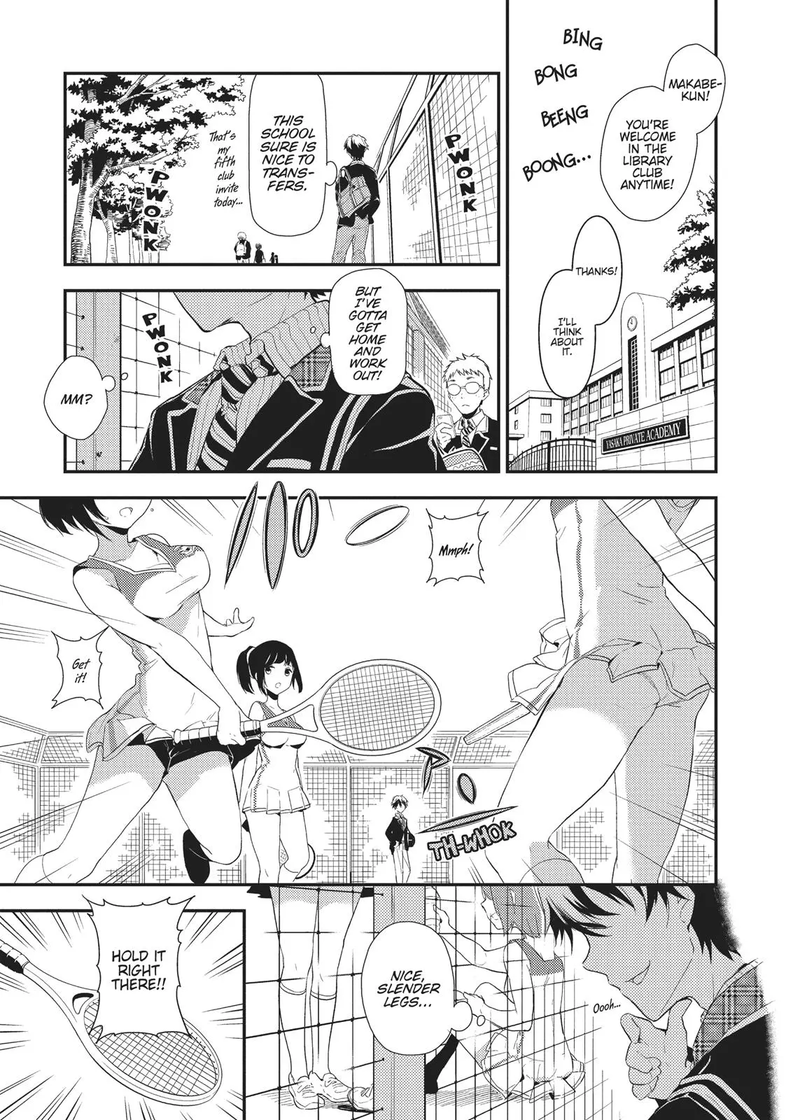 Masamune-kun no Revenge - Chapter 1 - Page 5