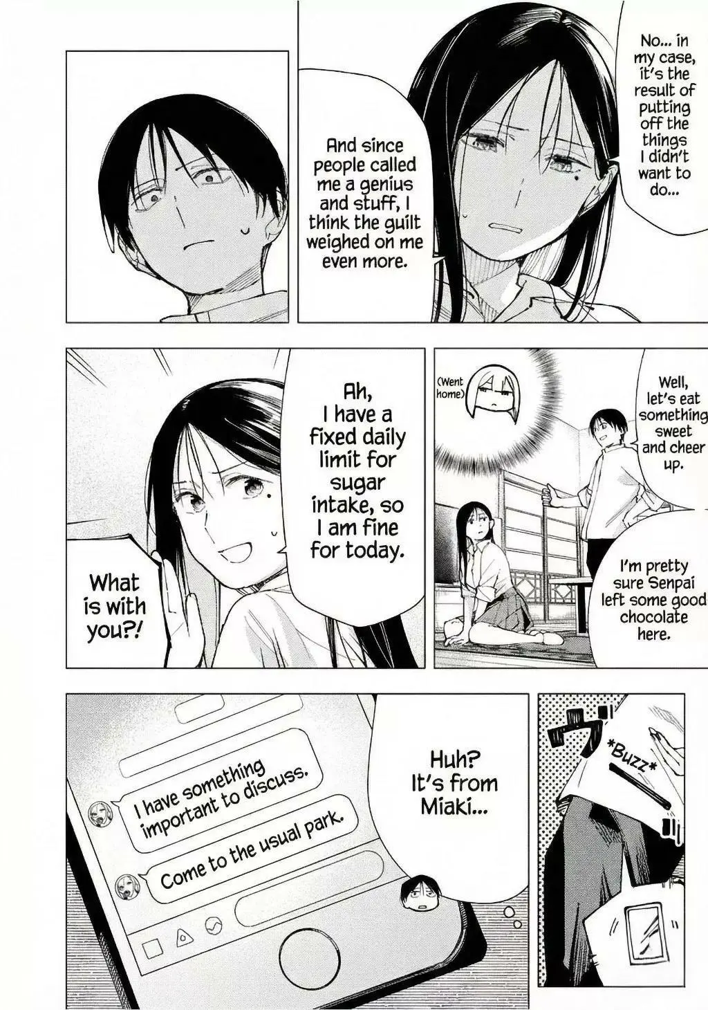 Artemis Under the Same Roof - Chapter 24 - Page 4