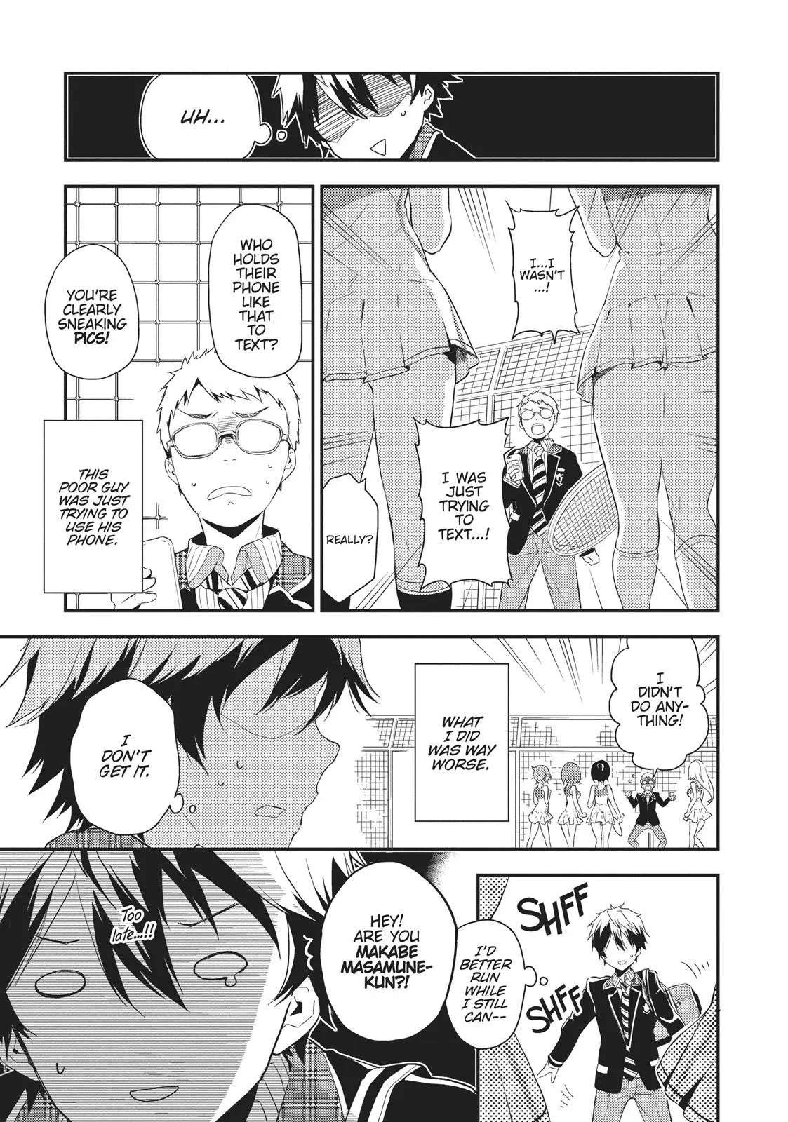 Masamune-kun no Revenge - Chapter 1 - Page 7