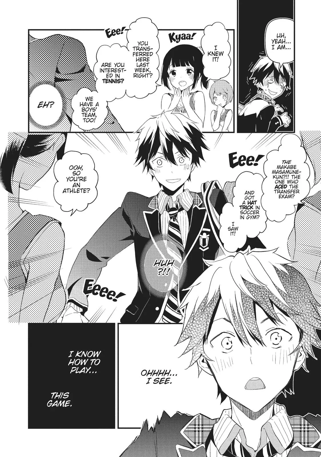 Masamune-kun no Revenge - Chapter 1 - Page 8