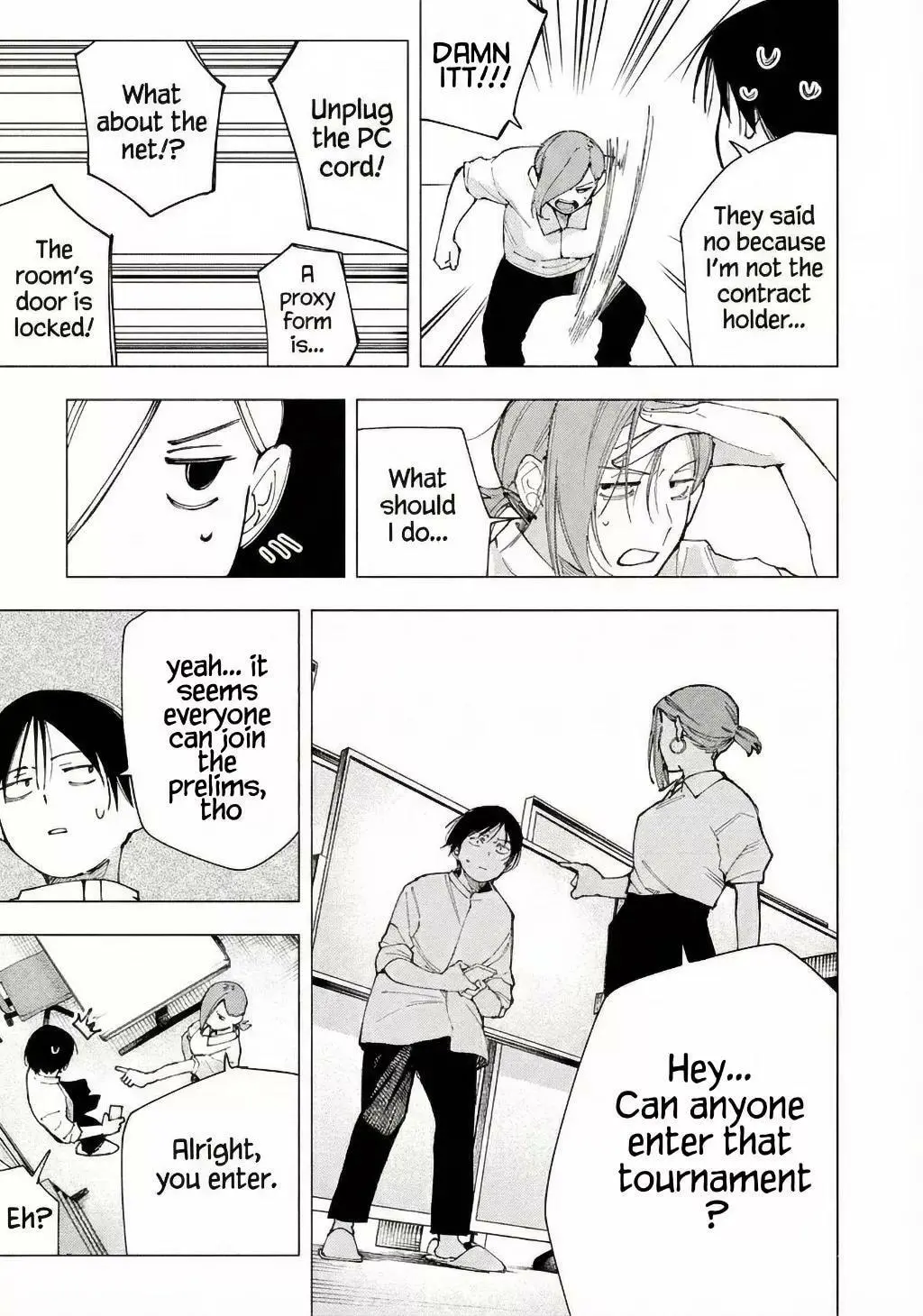 Artemis Under the Same Roof - Chapter 25 - Page 19