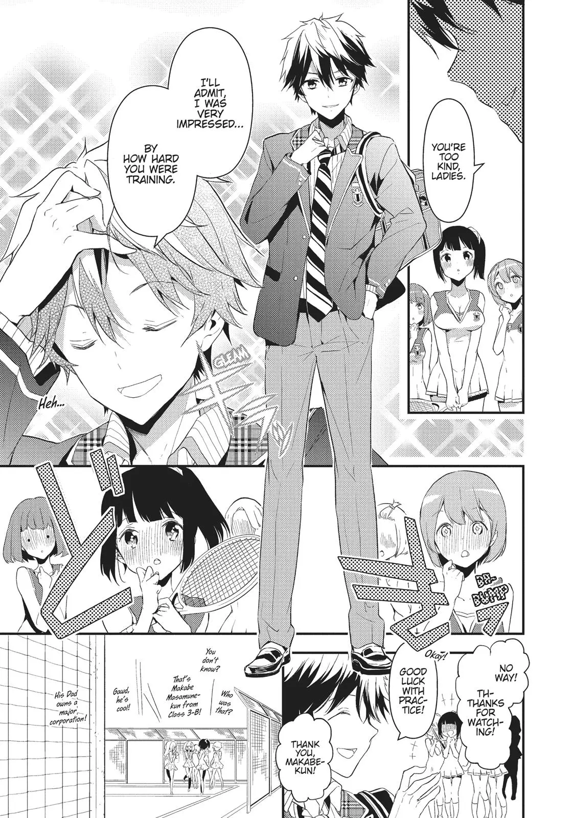Masamune-kun no Revenge - Chapter 1 - Page 9