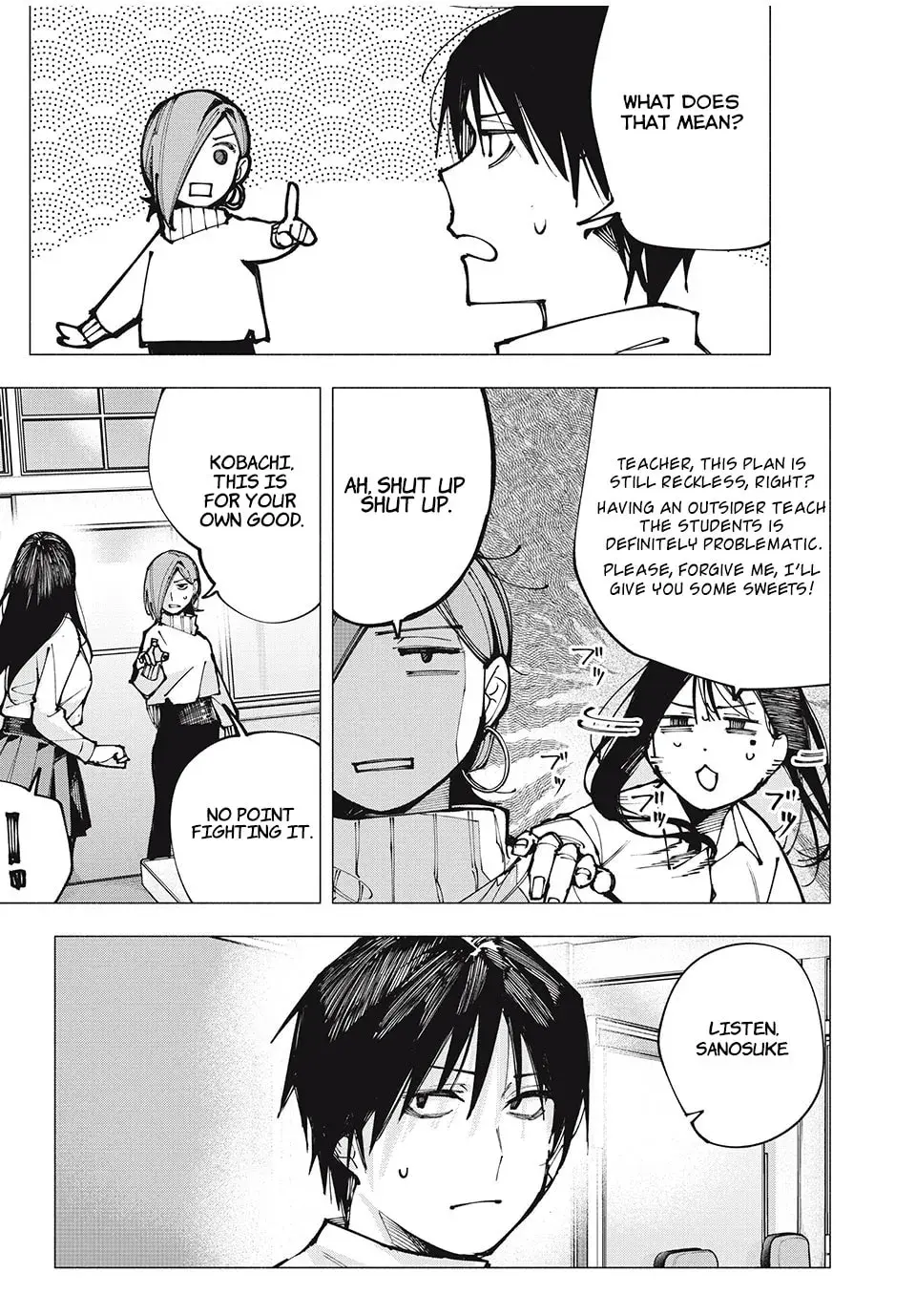 Artemis Under the Same Roof - Chapter 26 - Page 22