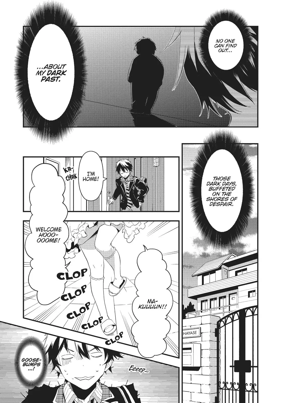 Masamune-kun no Revenge - Chapter 1 - Page 11