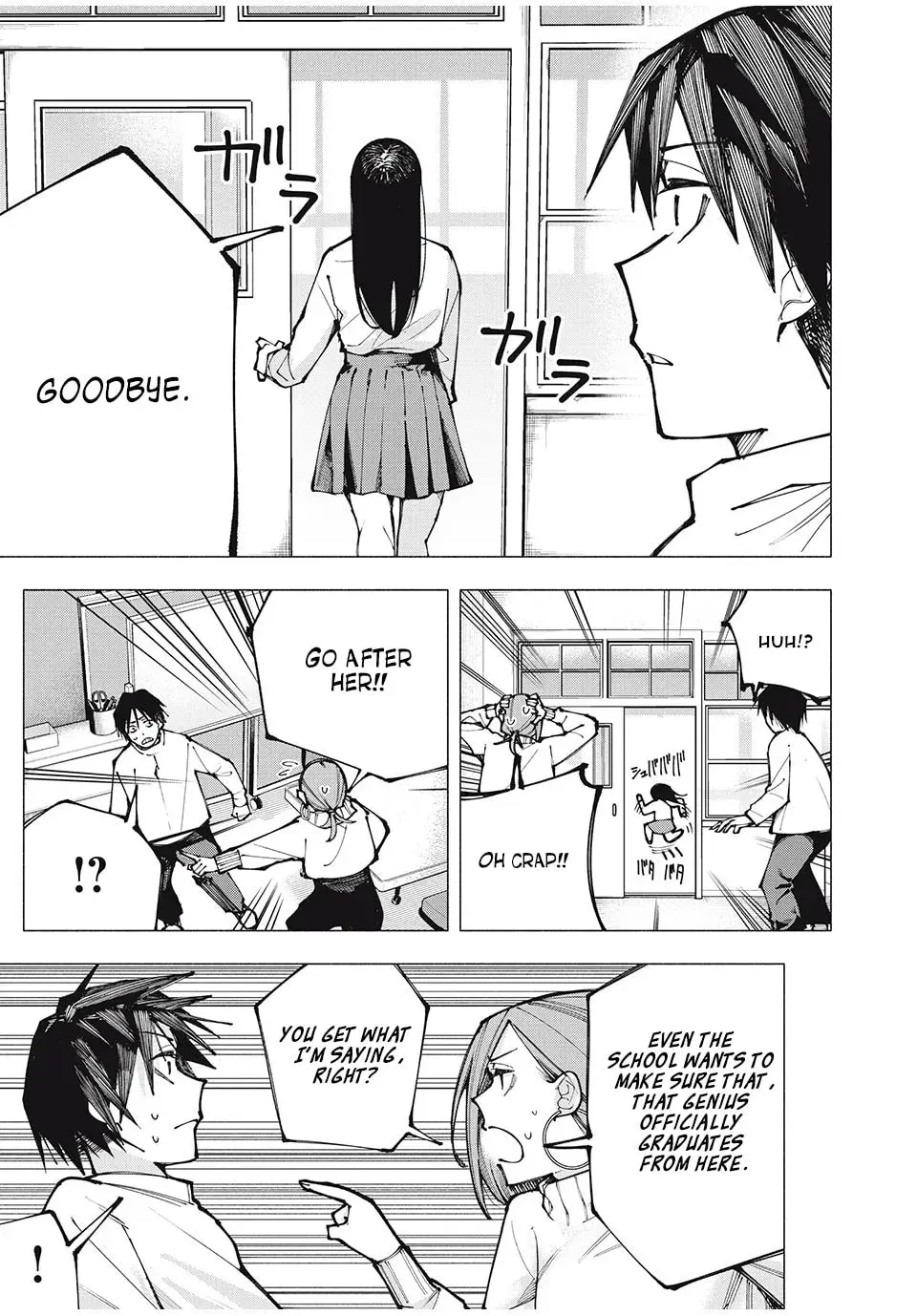 Artemis Under the Same Roof - Chapter 26 - Page 30