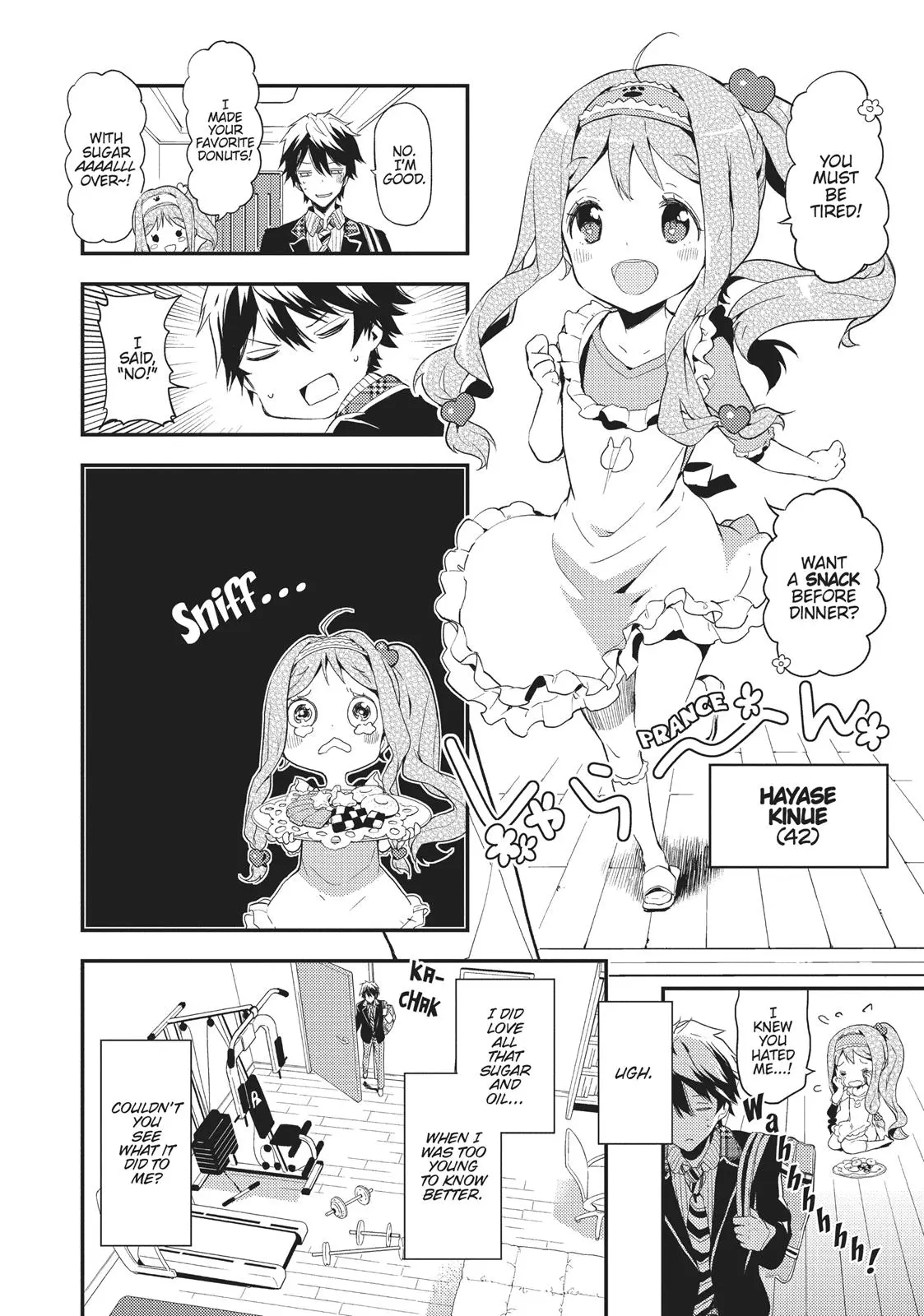 Masamune-kun no Revenge - Chapter 1 - Page 12