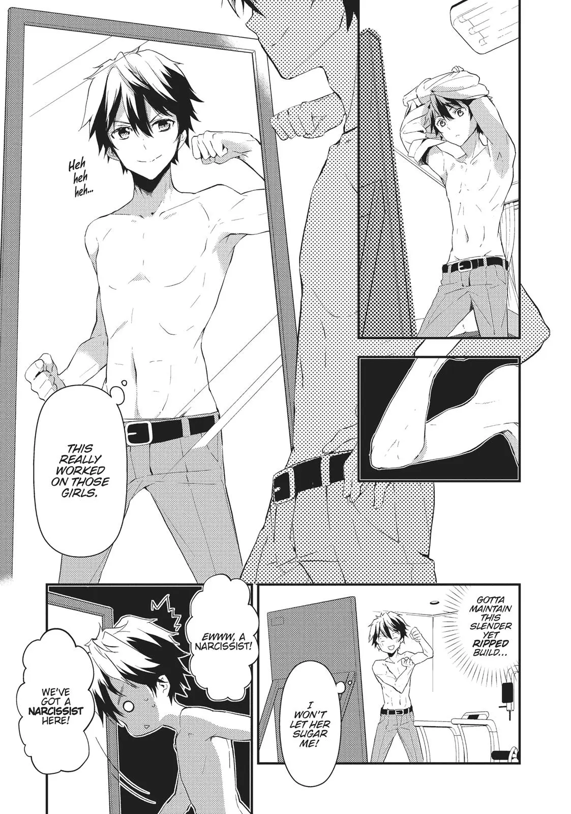 Masamune-kun no Revenge - Chapter 1 - Page 13