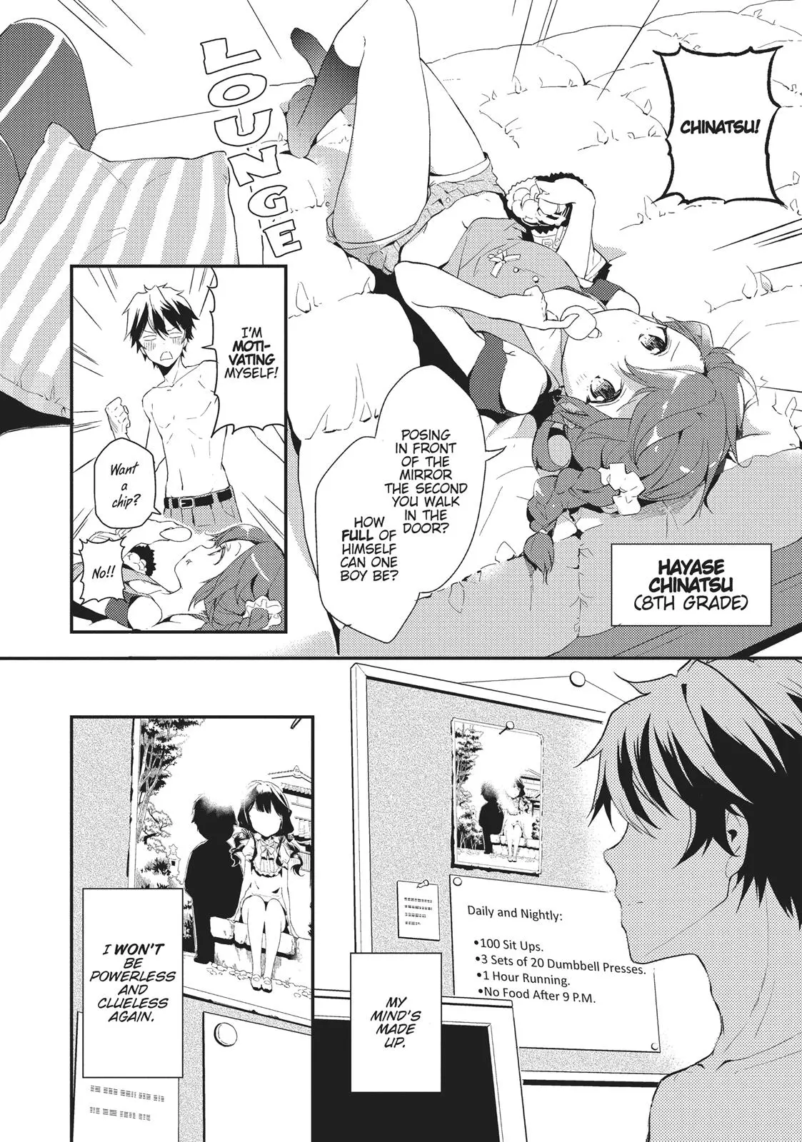 Masamune-kun no Revenge - Chapter 1 - Page 14