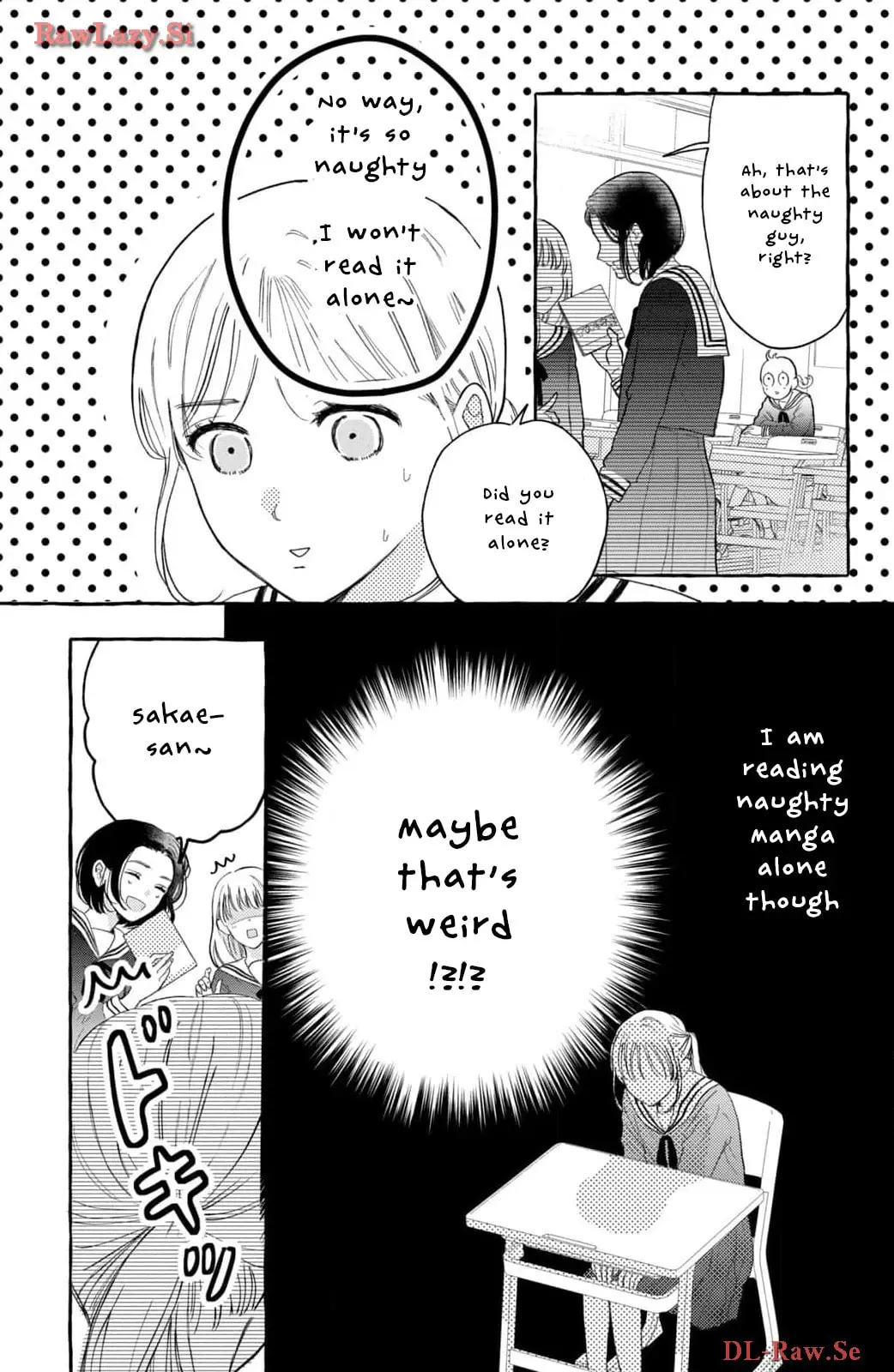 Teach Me Love as I Burn with Desire - Chapter 1 - Page 8