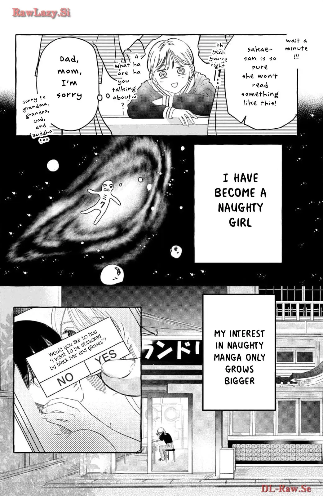 Teach Me Love as I Burn with Desire - Chapter 1 - Page 9