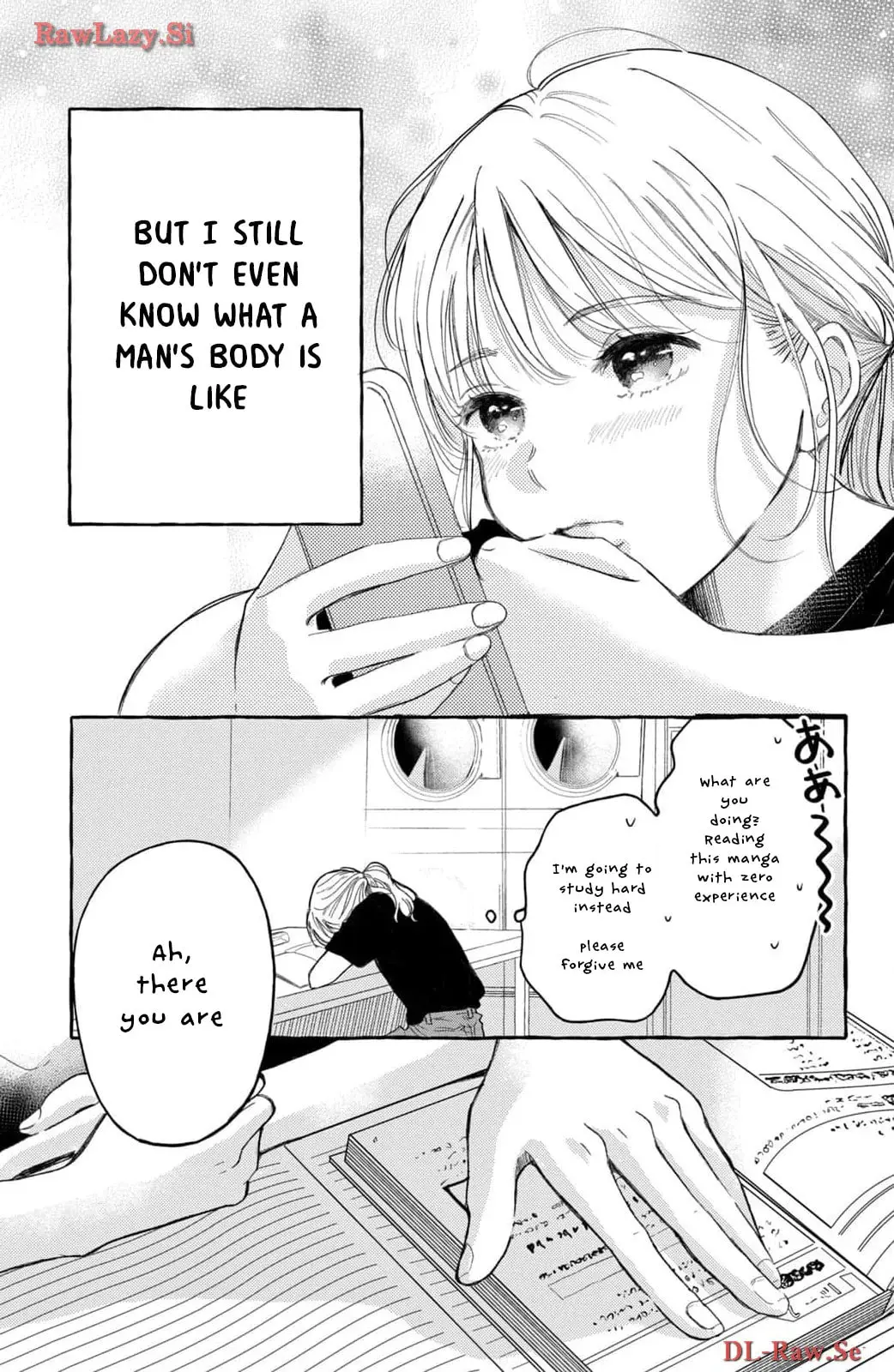 Teach Me Love as I Burn with Desire - Chapter 1 - Page 10