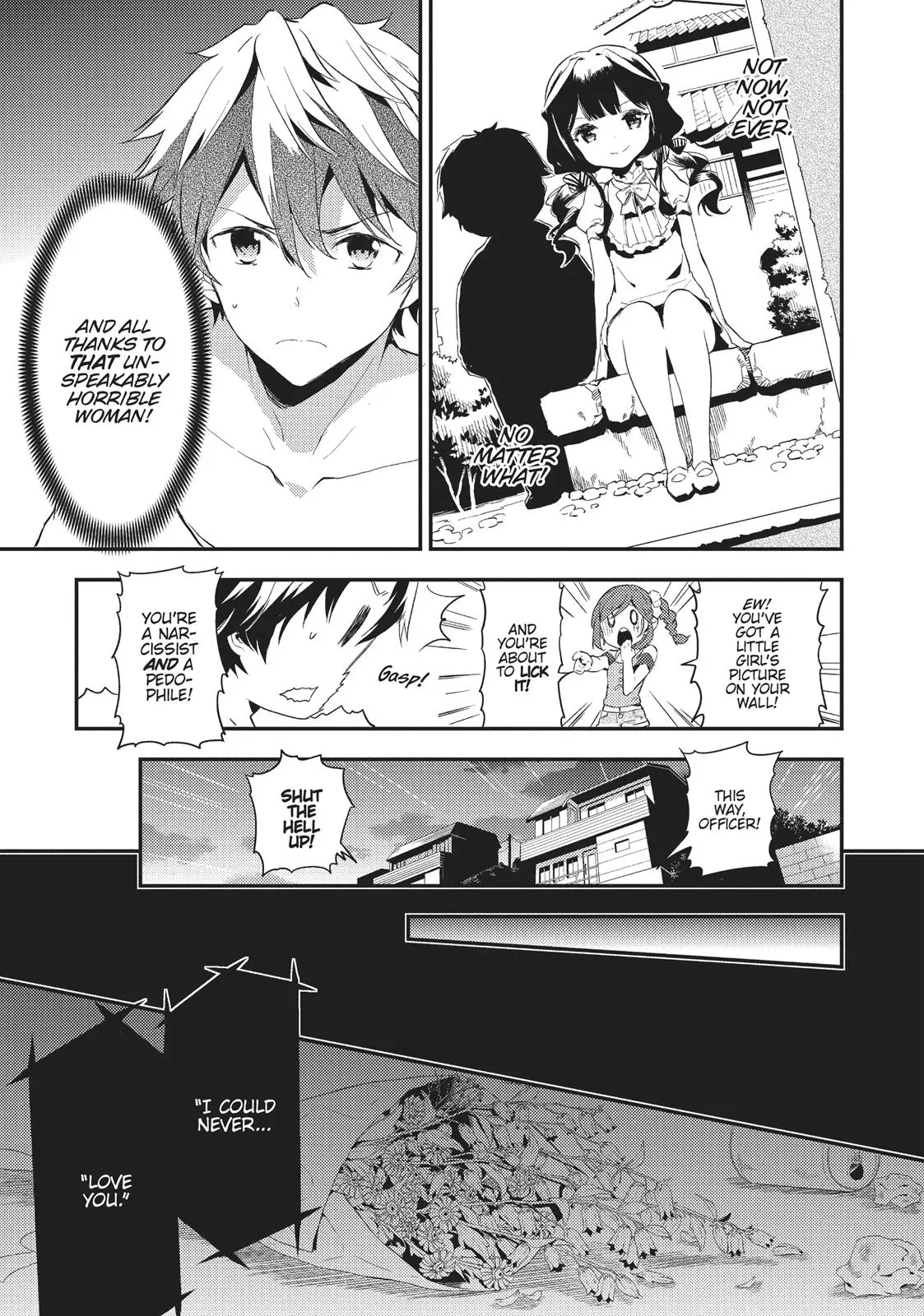 Masamune-kun no Revenge - Chapter 1 - Page 15