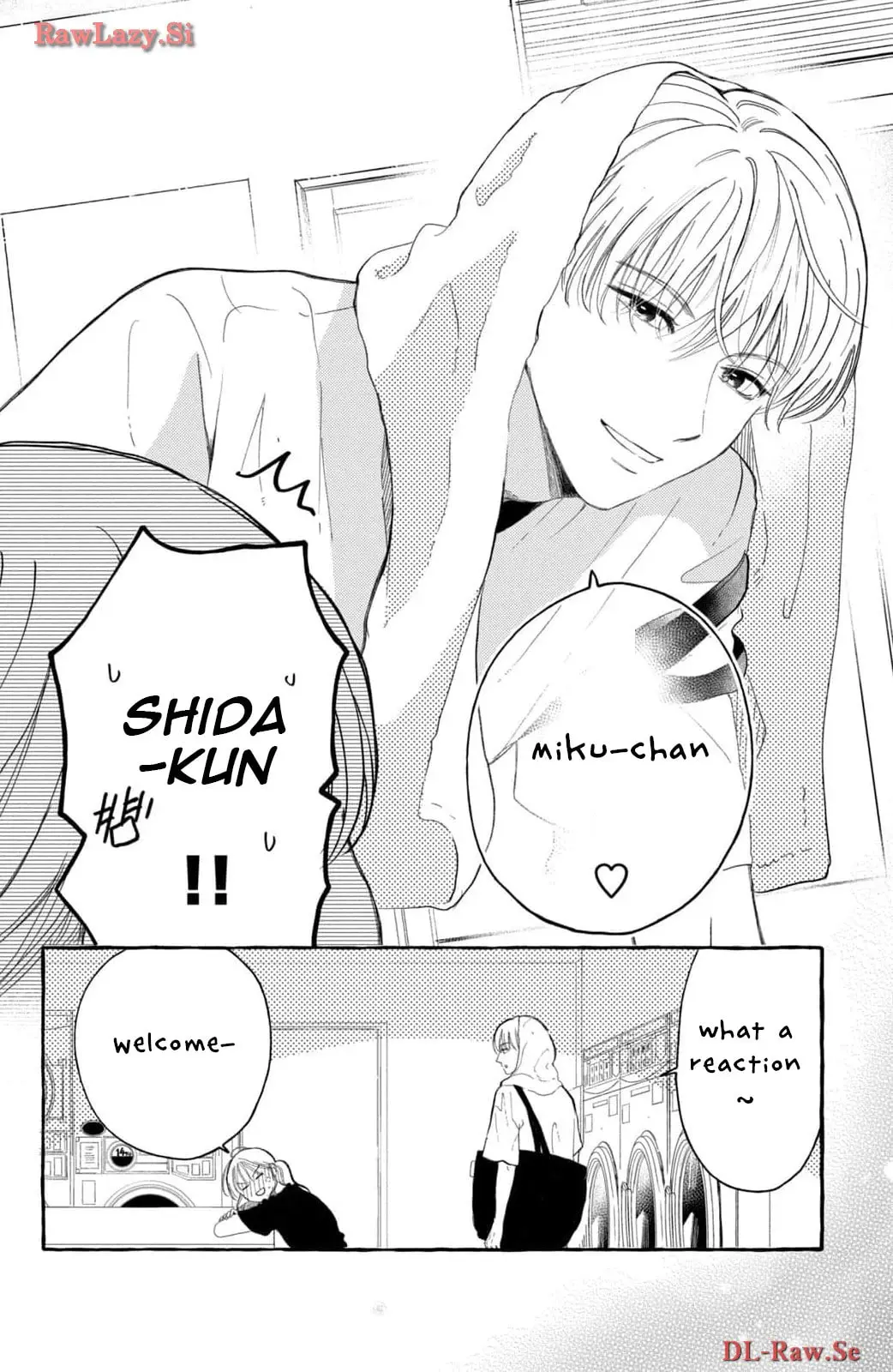 Teach Me Love as I Burn with Desire - Chapter 1 - Page 11