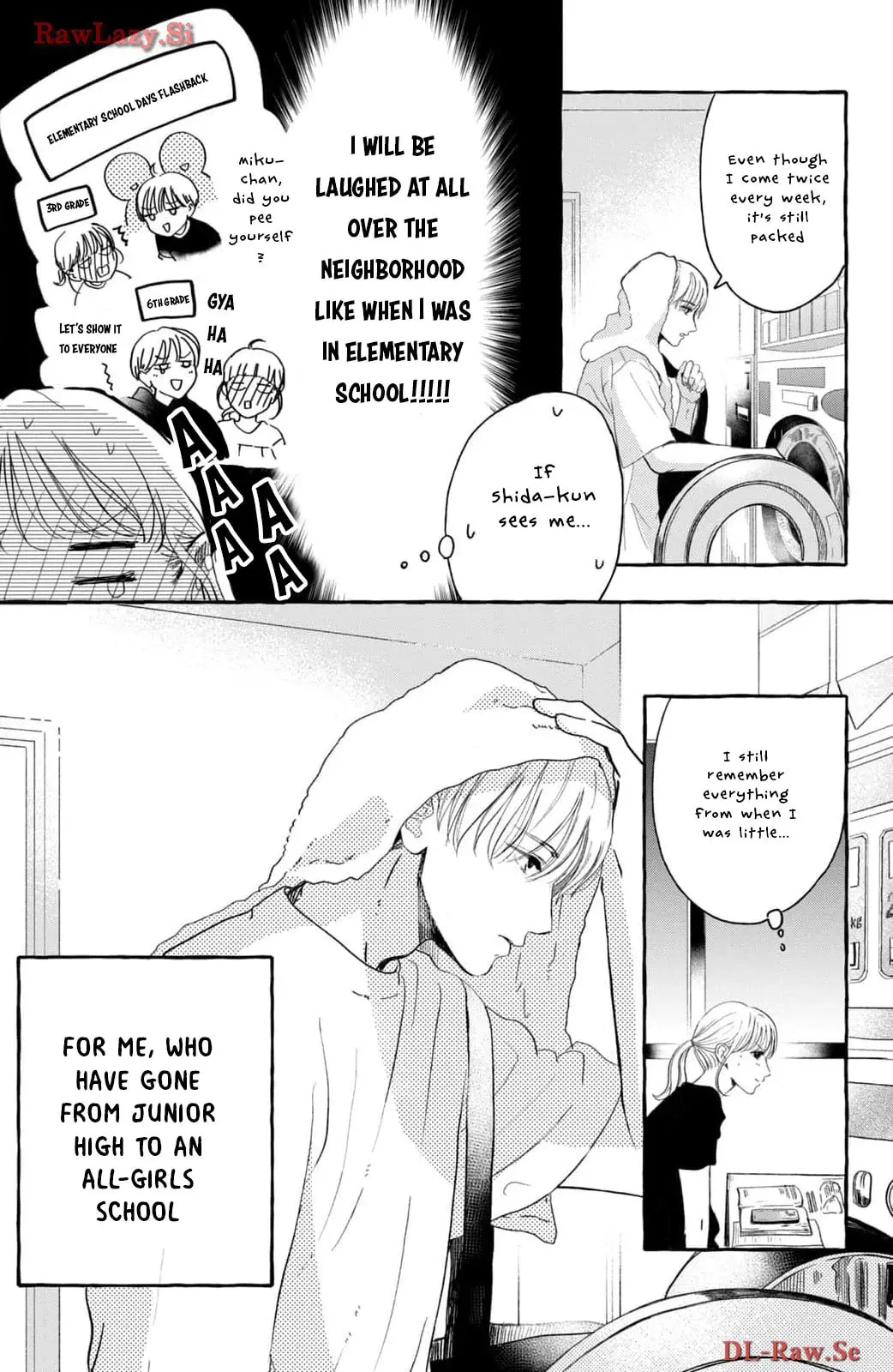 Teach Me Love as I Burn with Desire - Chapter 1 - Page 12