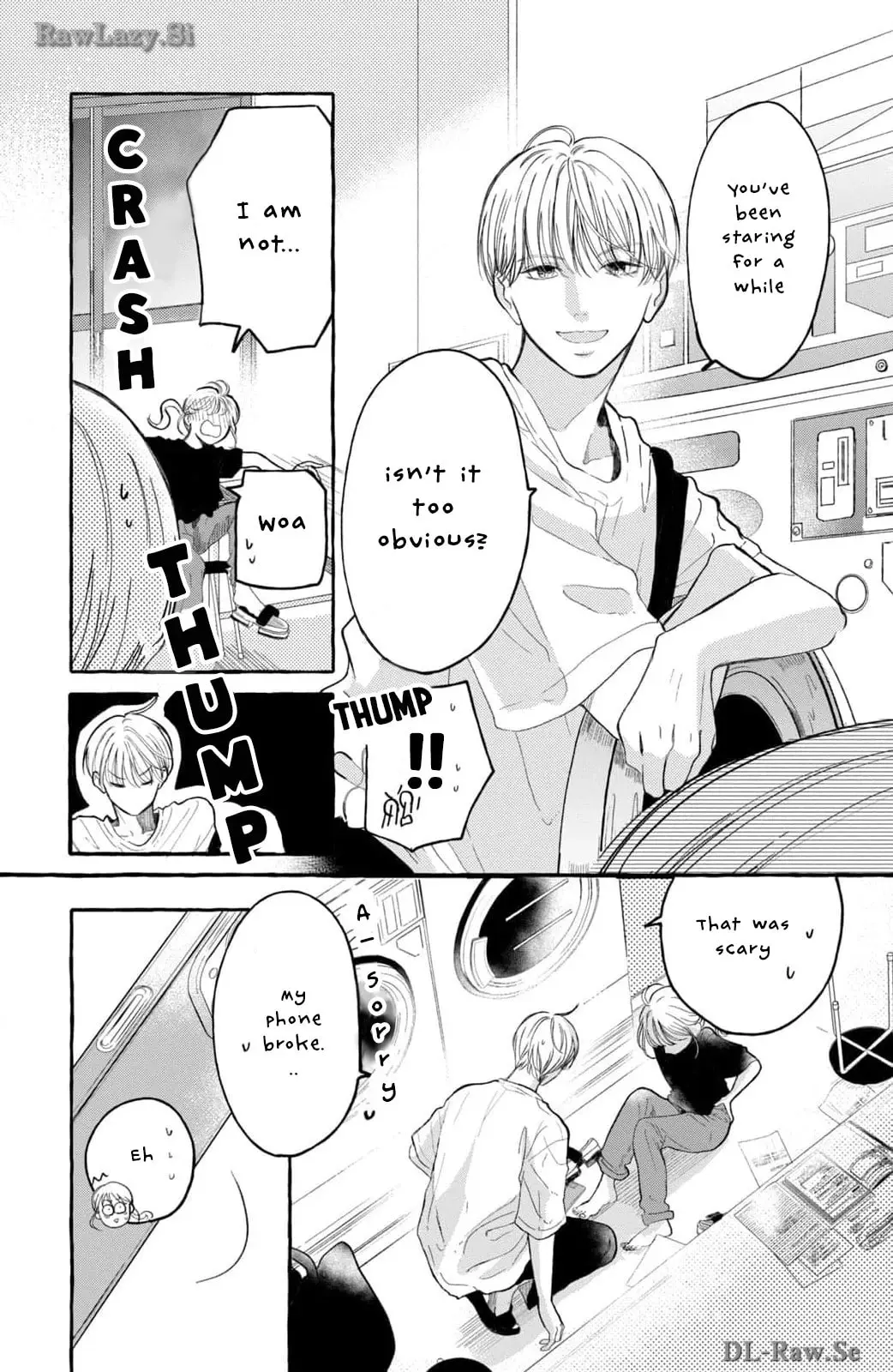 Teach Me Love as I Burn with Desire - Chapter 1 - Page 14