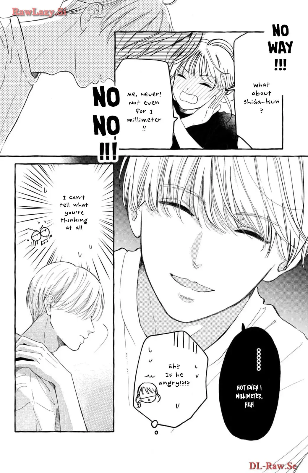 Teach Me Love as I Burn with Desire - Chapter 1 - Page 19
