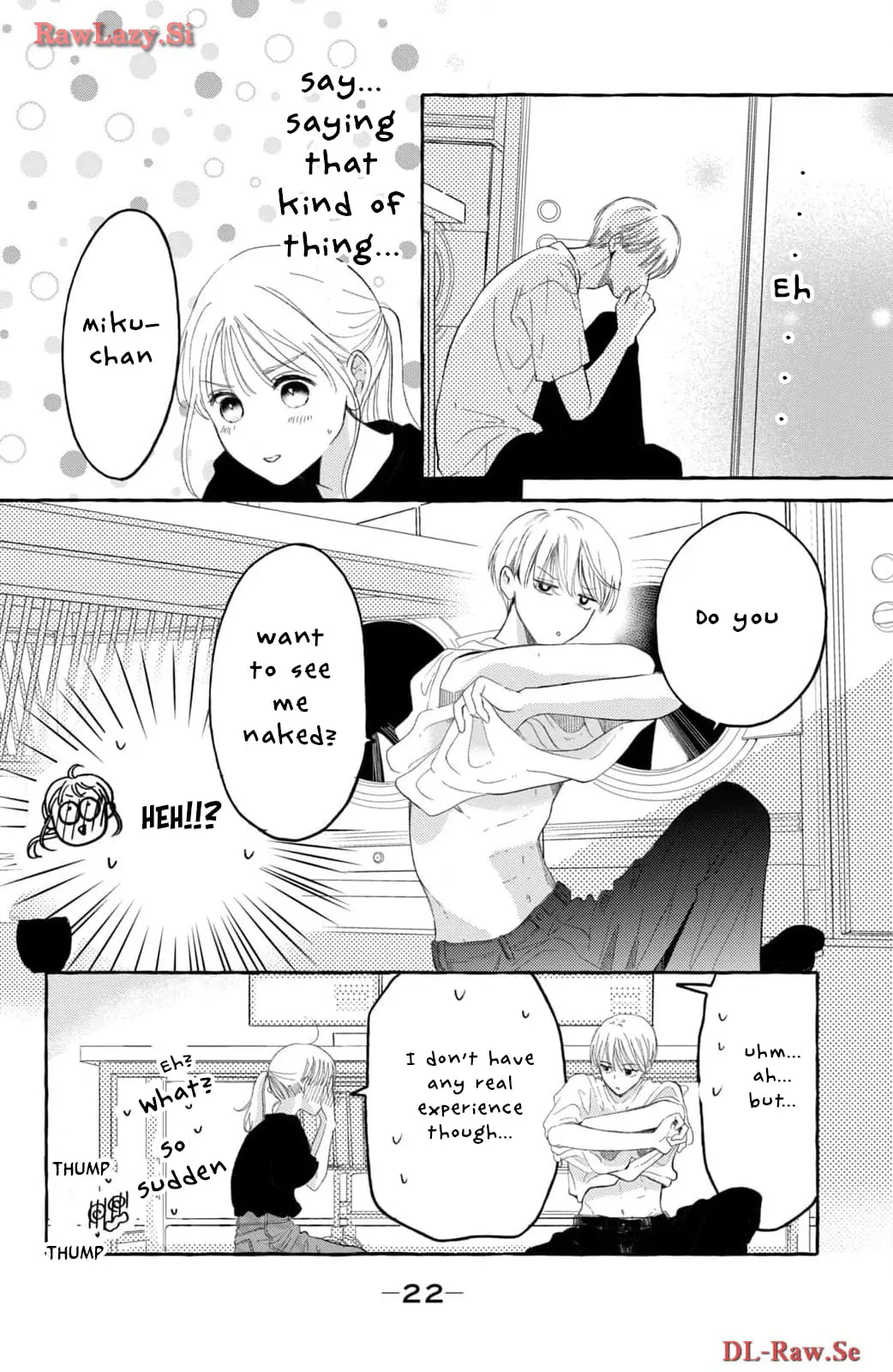 Teach Me Love as I Burn with Desire - Chapter 1 - Page 23