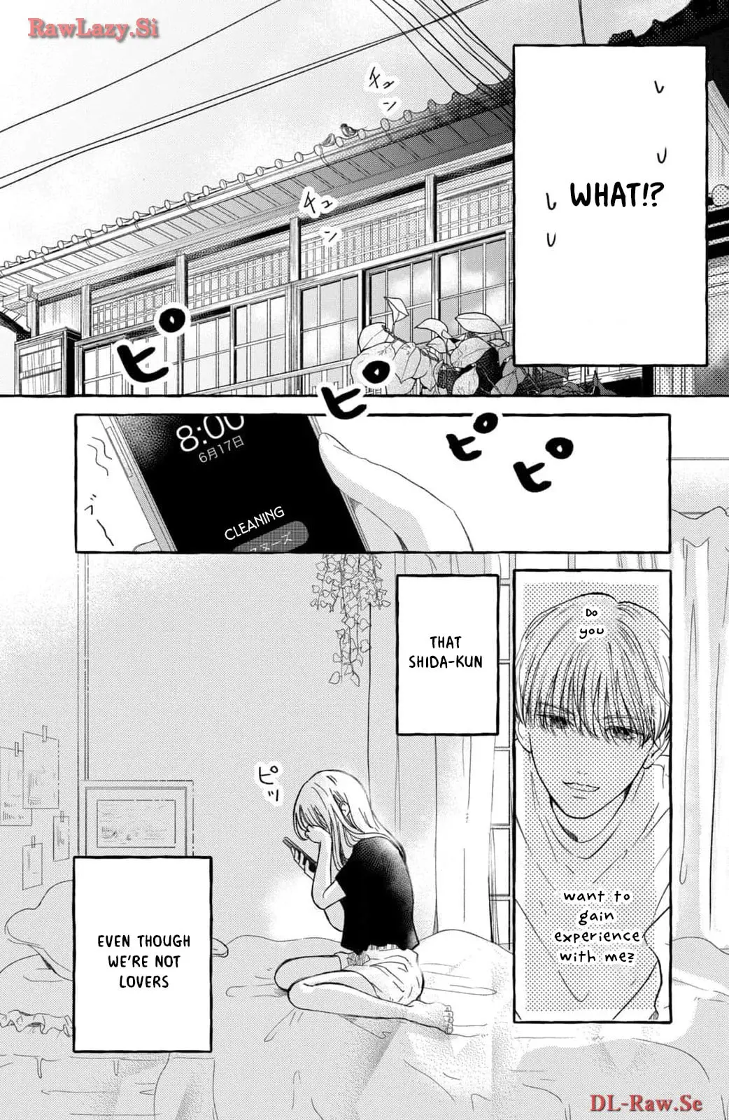 Teach Me Love as I Burn with Desire - Chapter 1 - Page 25