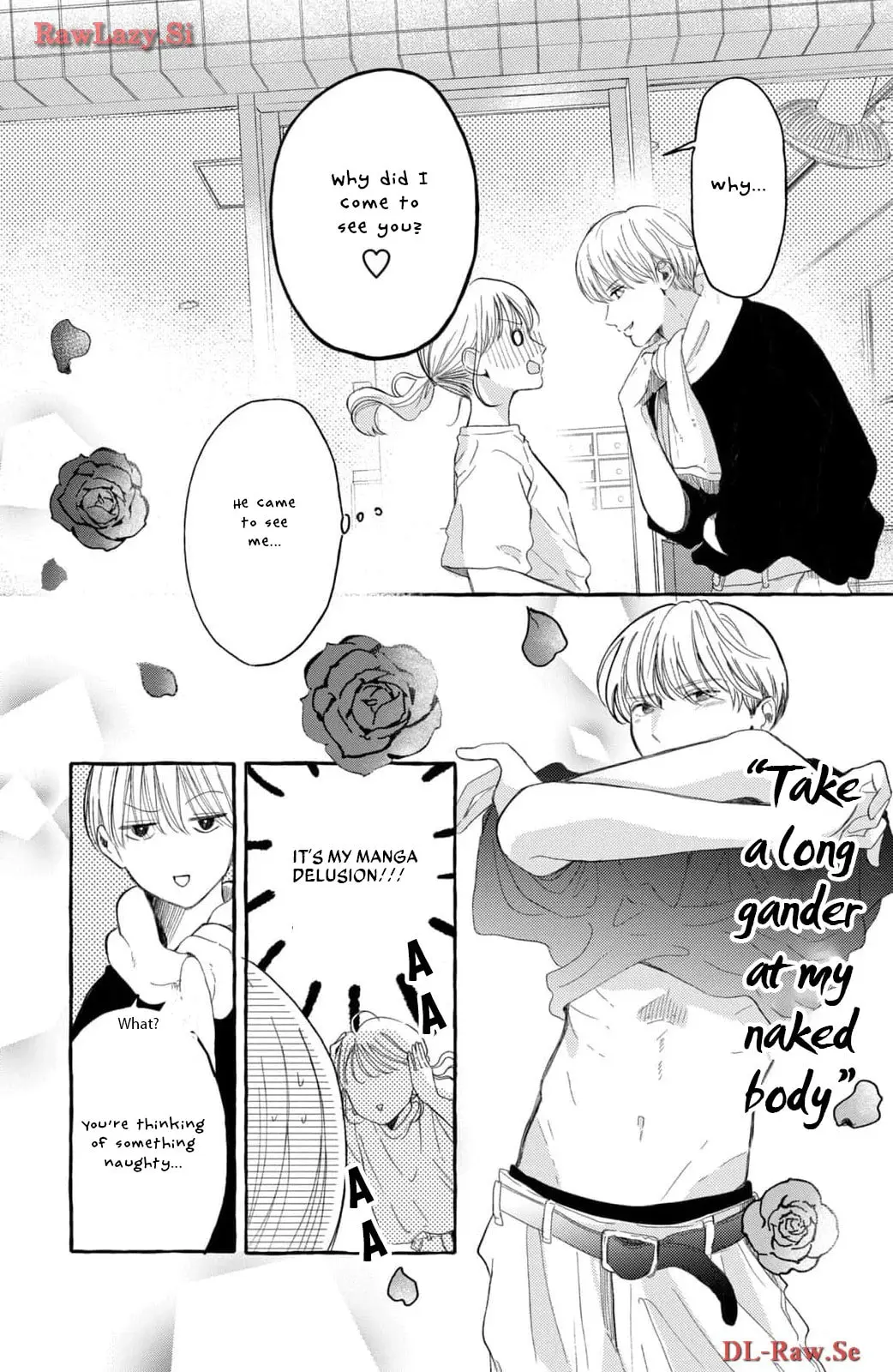 Teach Me Love as I Burn with Desire - Chapter 1 - Page 28