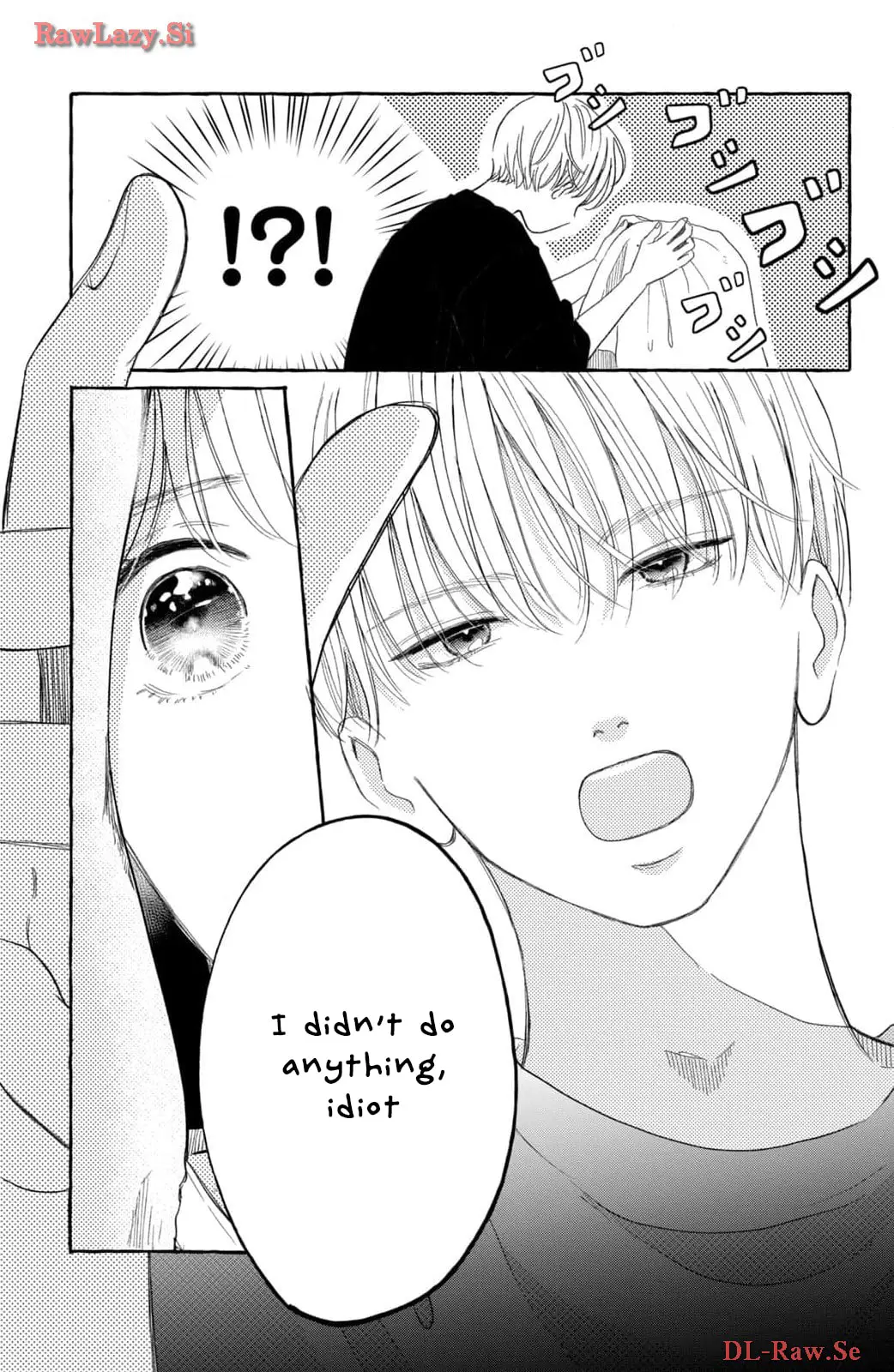 Teach Me Love as I Burn with Desire - Chapter 1 - Page 34