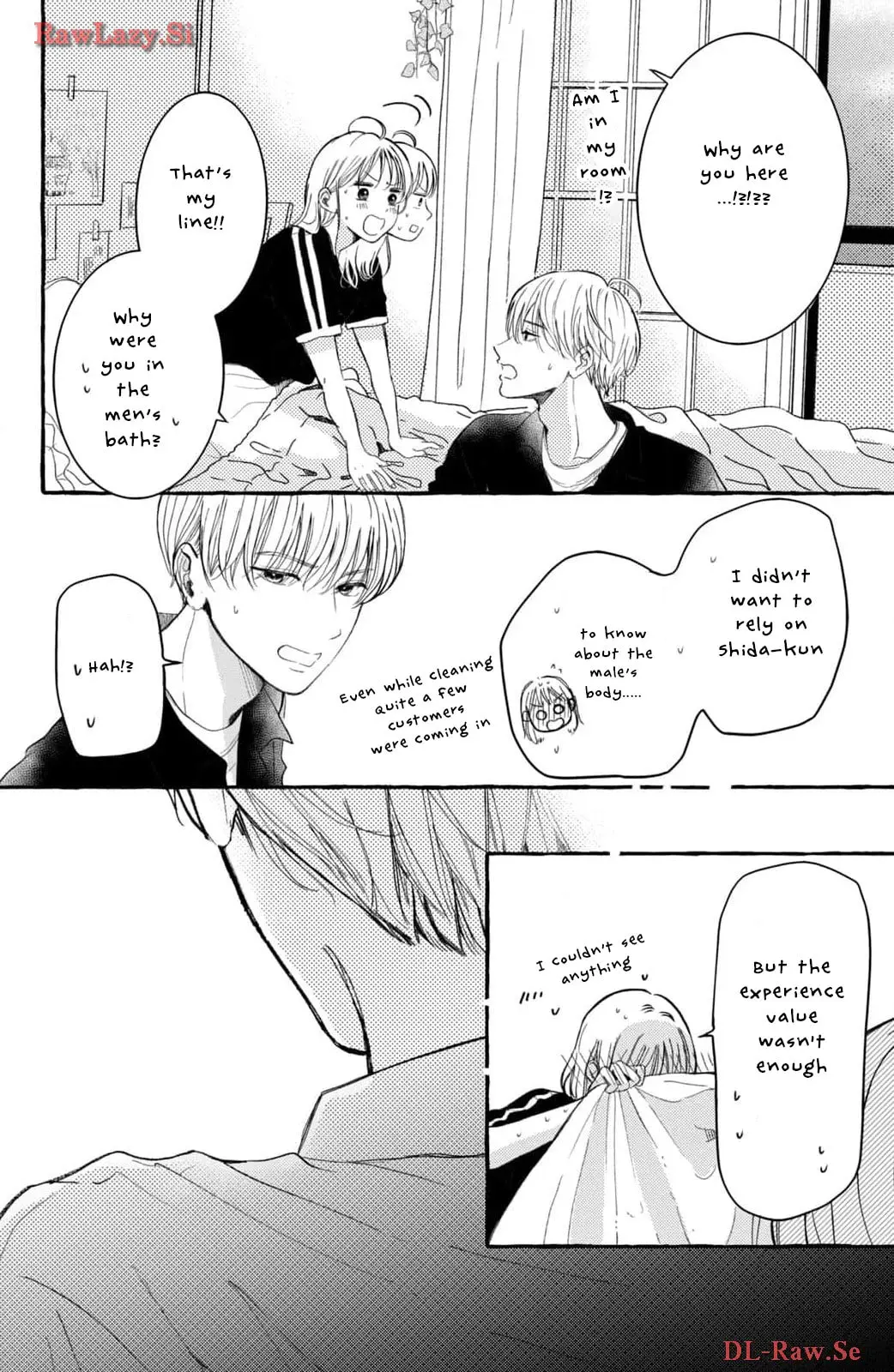 Teach Me Love as I Burn with Desire - Chapter 1 - Page 41