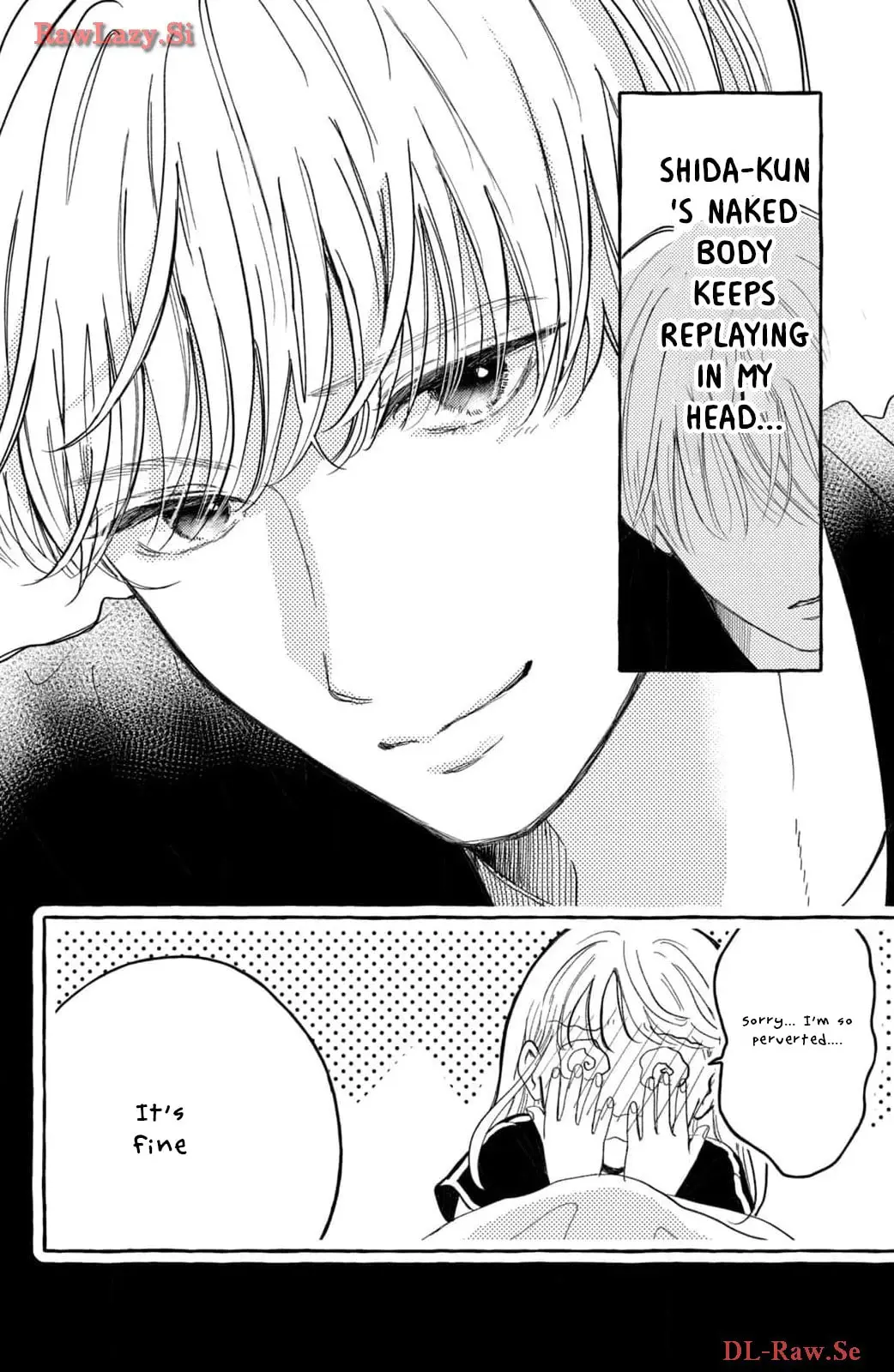 Teach Me Love as I Burn with Desire - Chapter 1 - Page 45