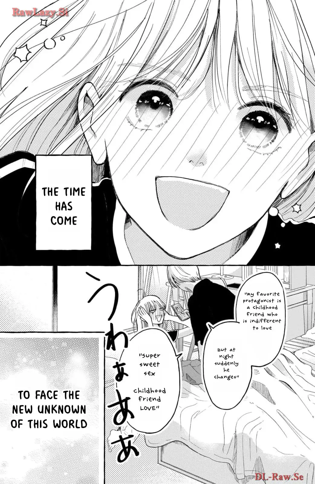 Teach Me Love as I Burn with Desire - Chapter 1 - Page 48