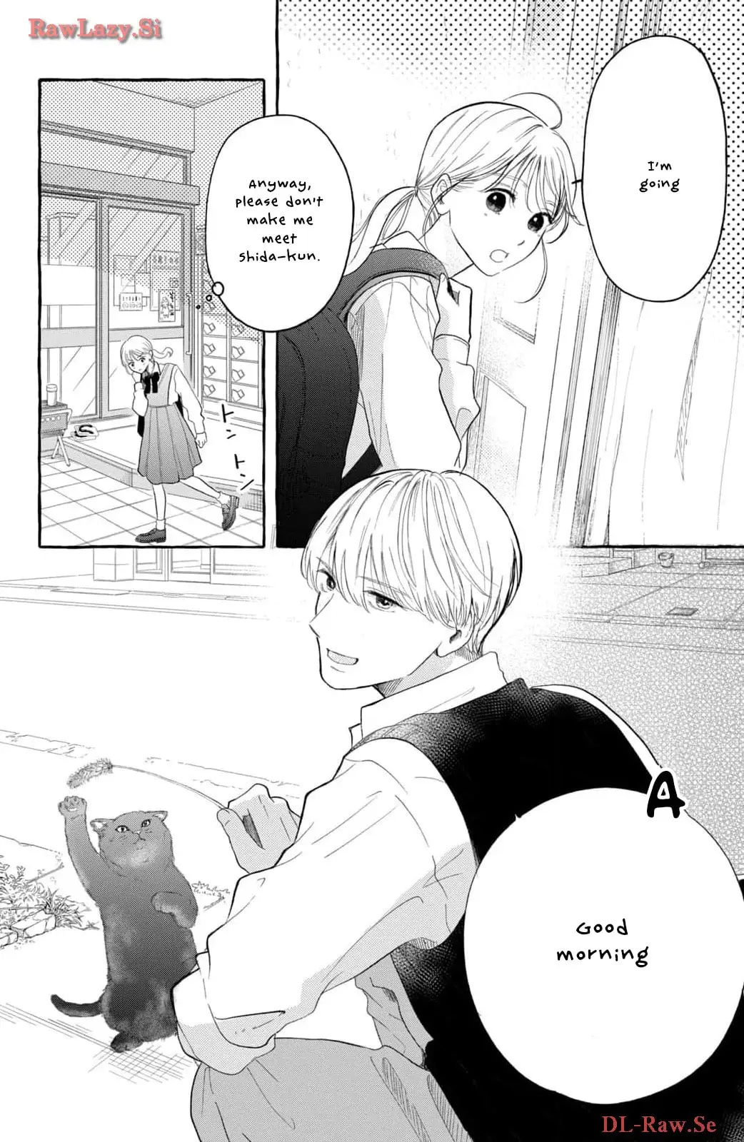 Teach Me Love as I Burn with Desire - Chapter 2 - Page 5