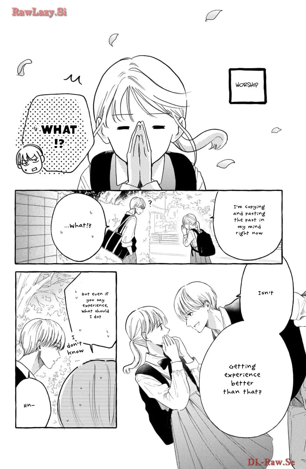Teach Me Love as I Burn with Desire - Chapter 2 - Page 7