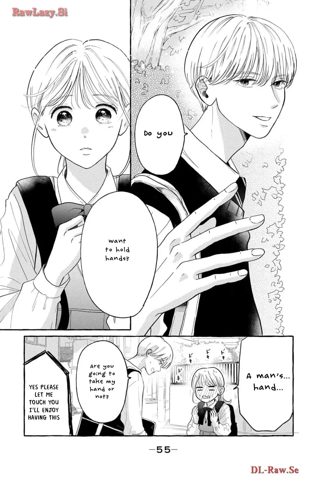 Teach Me Love as I Burn with Desire - Chapter 2 - Page 8
