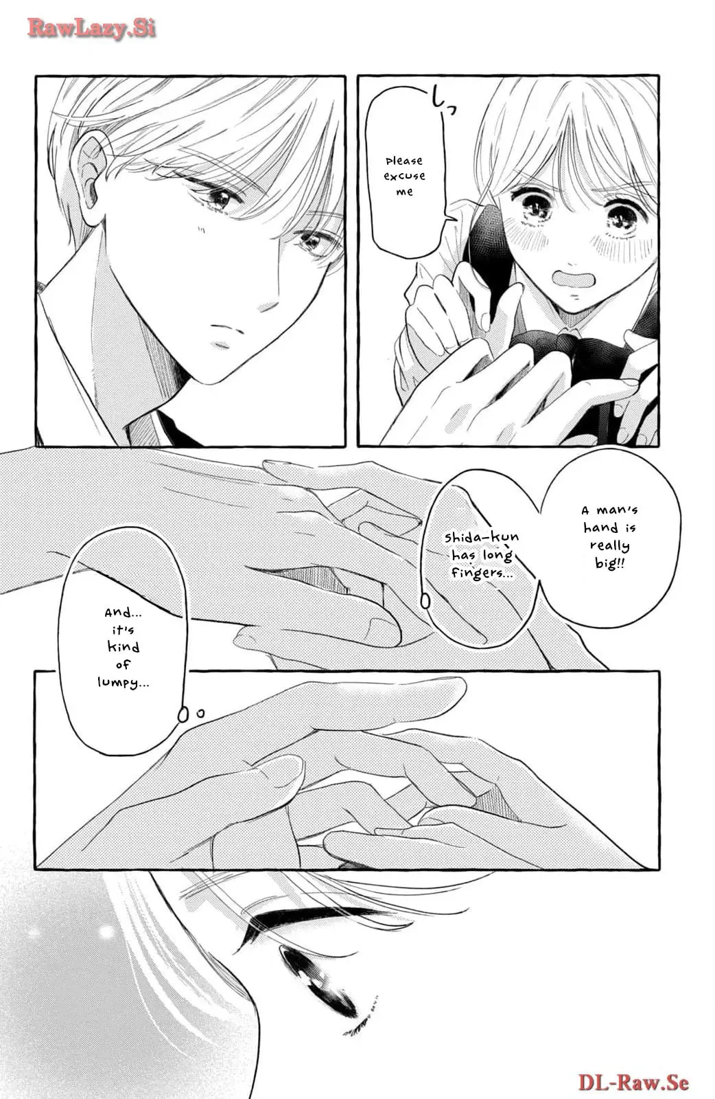 Teach Me Love as I Burn with Desire - Chapter 2 - Page 9