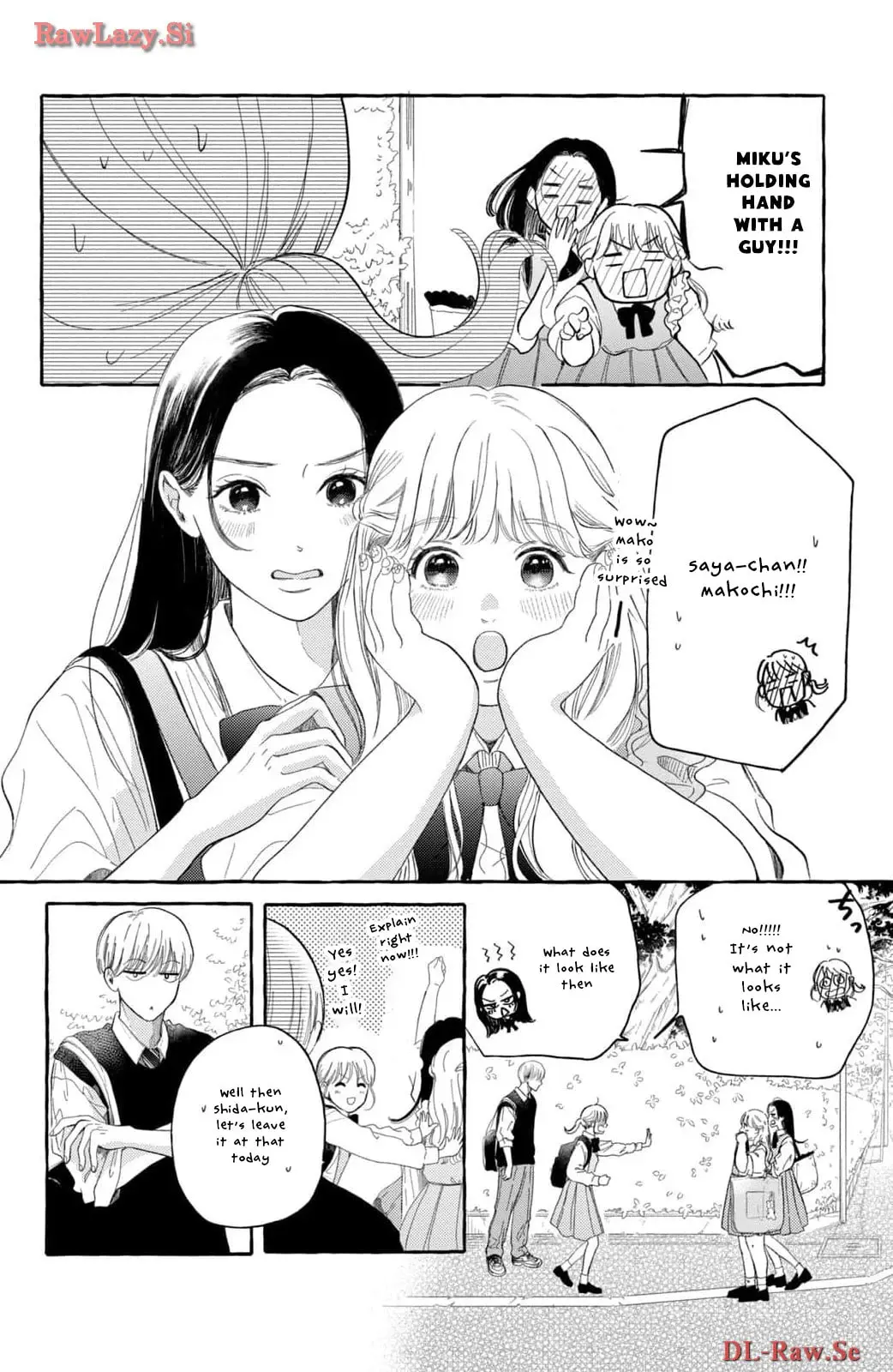 Teach Me Love as I Burn with Desire - Chapter 2 - Page 11