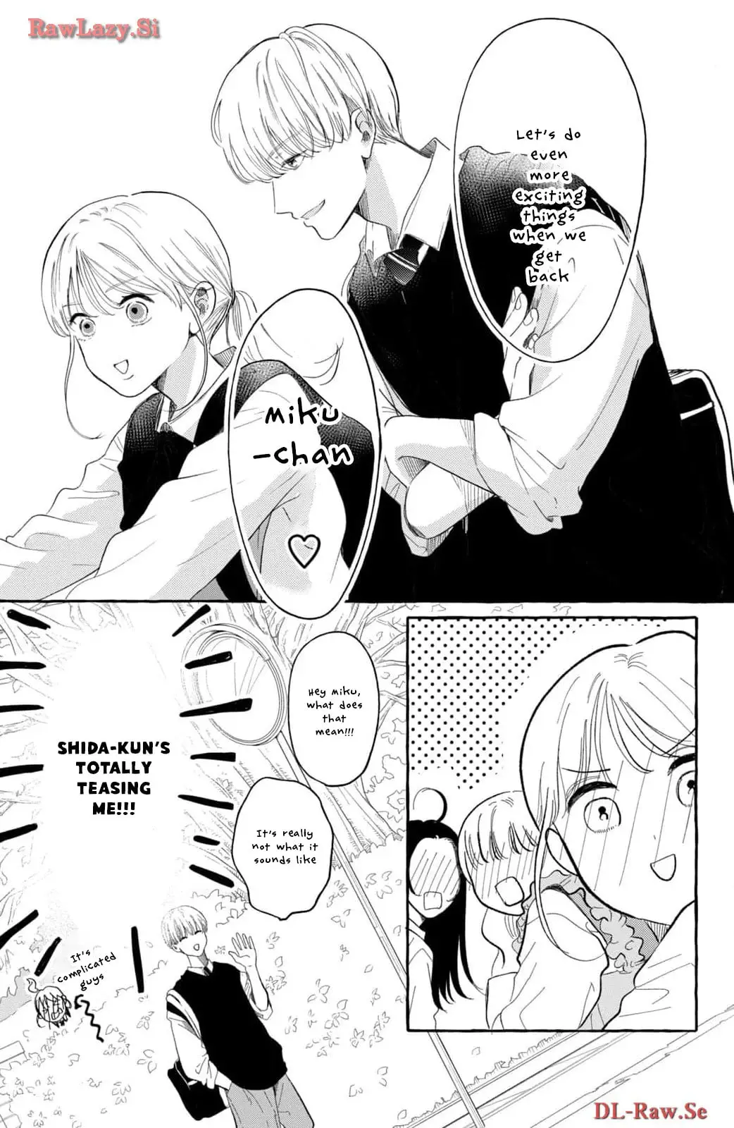 Teach Me Love as I Burn with Desire - Chapter 2 - Page 12