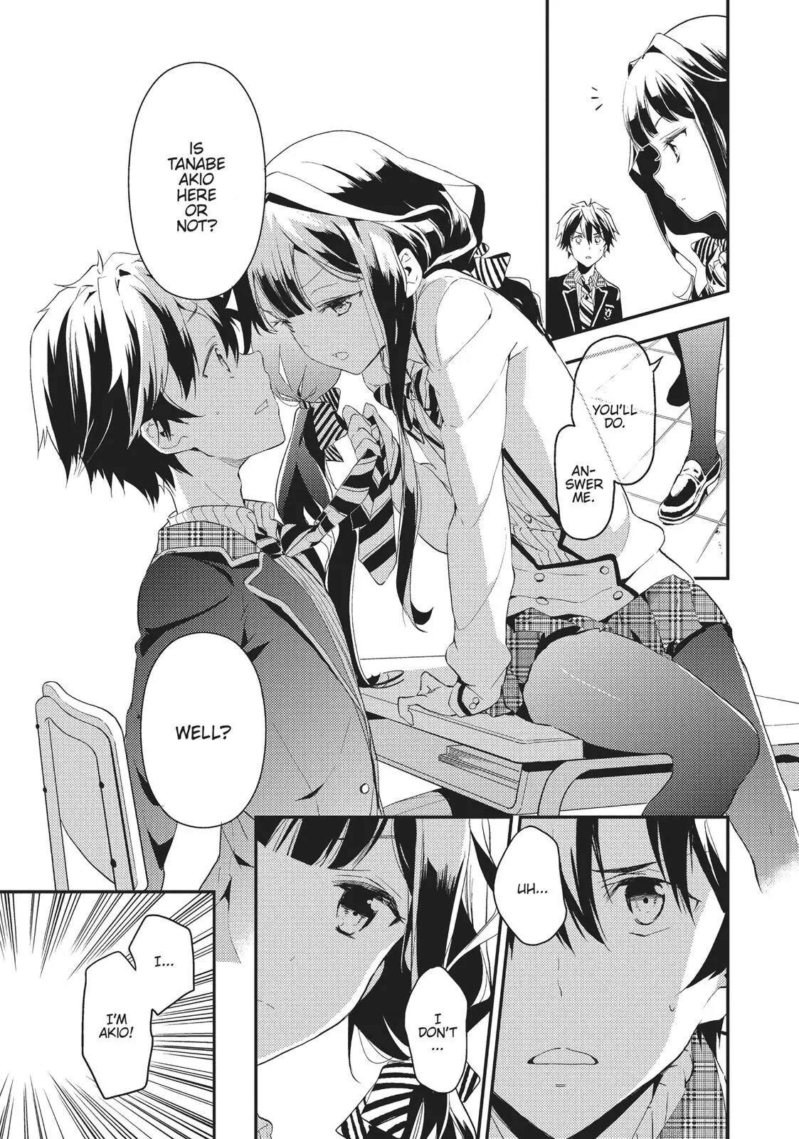Masamune-kun no Revenge - Chapter 1 - Page 21