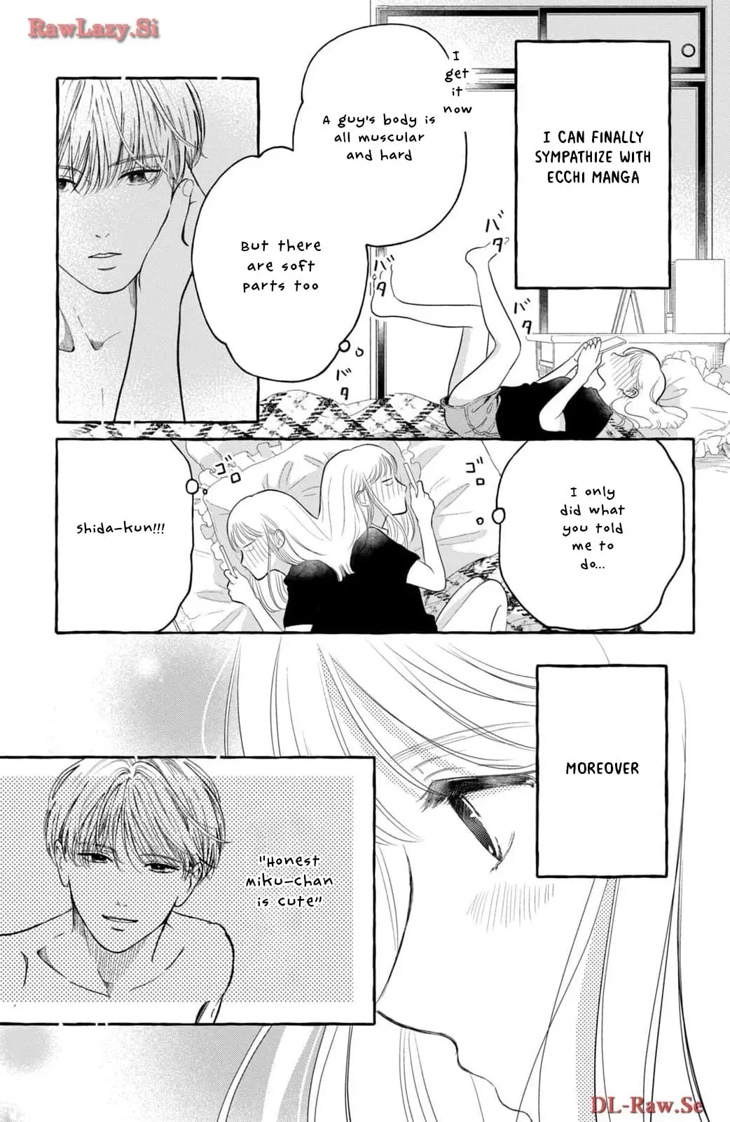 Teach Me Love as I Burn with Desire - Chapter 3 - Page 3
